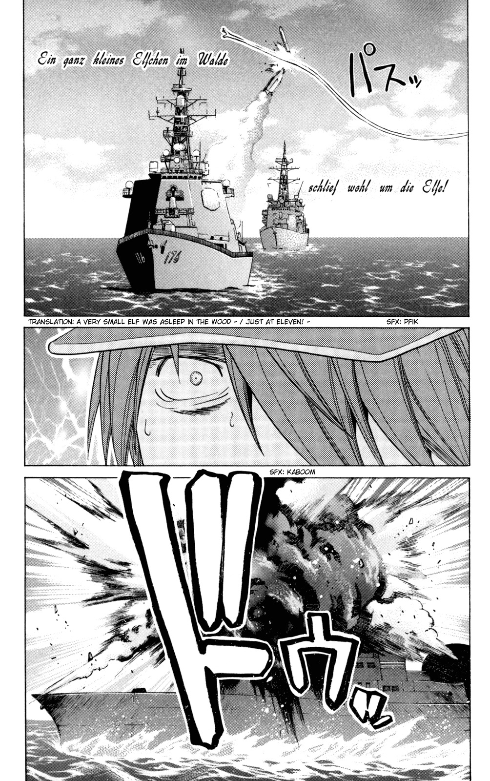 Elfen Lied Chapter 103 page 14 - Chapter 103: The Elf Sings