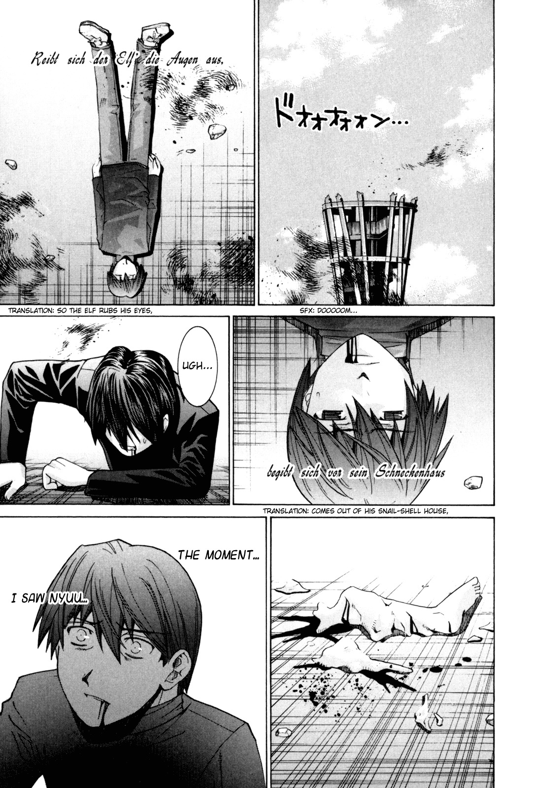 Elfen Lied Chapter 103 page 17 - Chapter 103: The Elf Sings