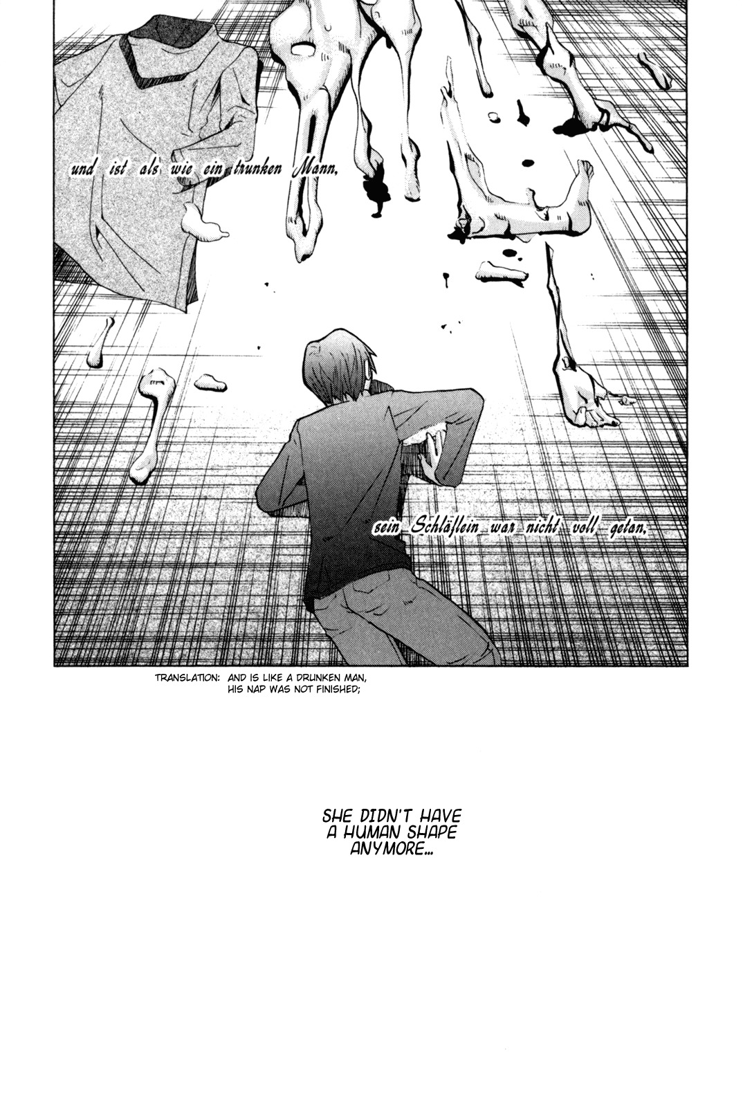 Elfen Lied Chapter 103 page 18 - Chapter 103: The Elf Sings