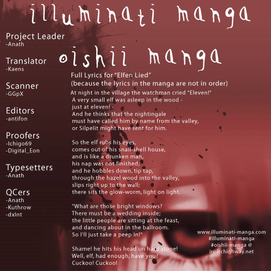 Elfen Lied Chapter 103 page 19 - Chapter 103: The Elf Sings
