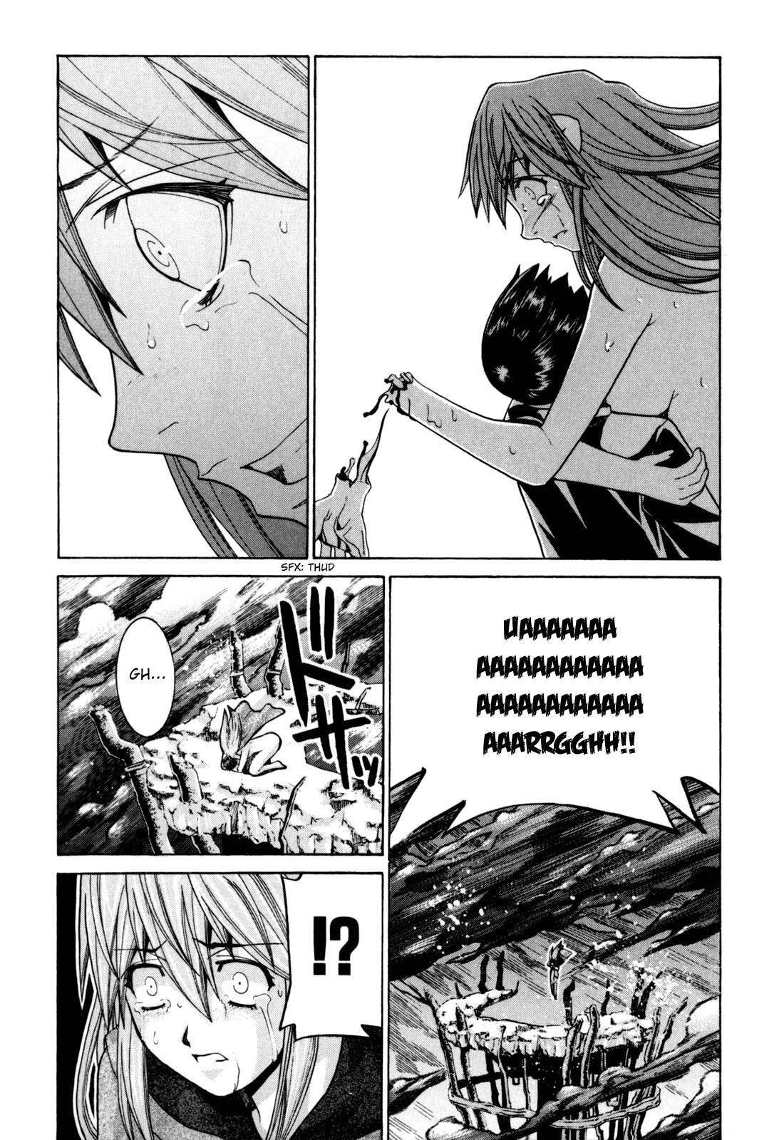 Elfen Lied Chapter 103 page 2 - Chapter 103: The Elf Sings