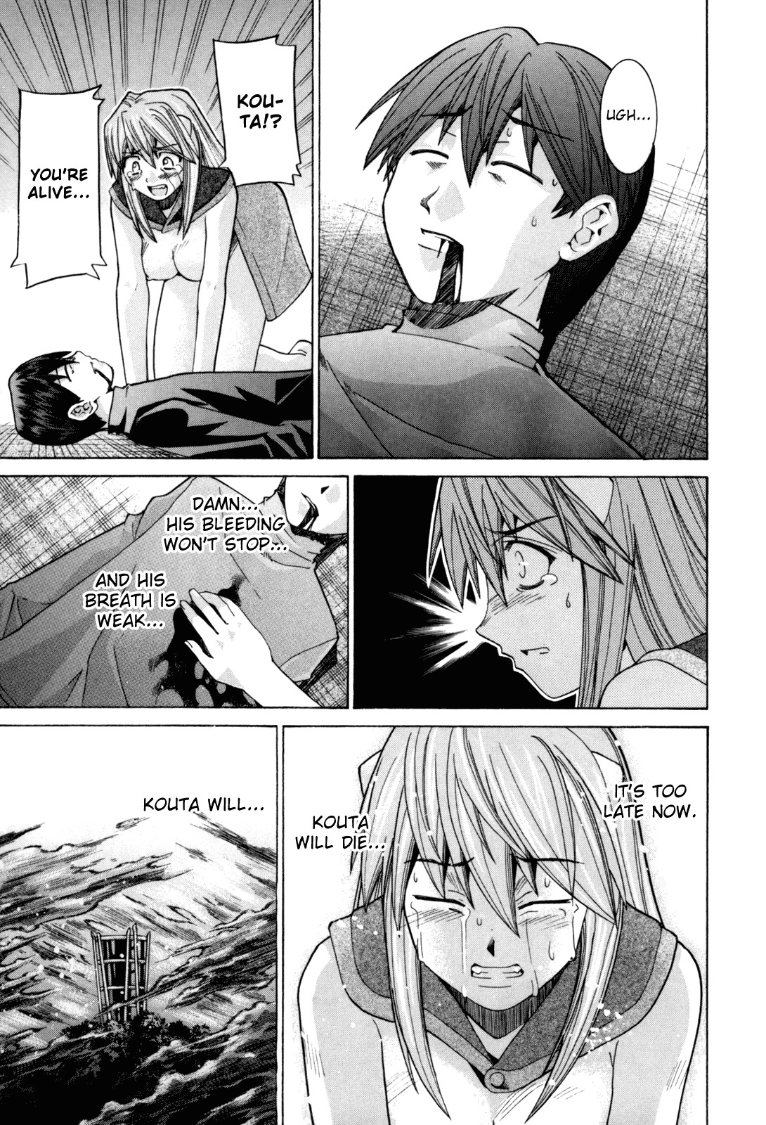Elfen Lied Chapter 103 page 3 - Chapter 103: The Elf Sings