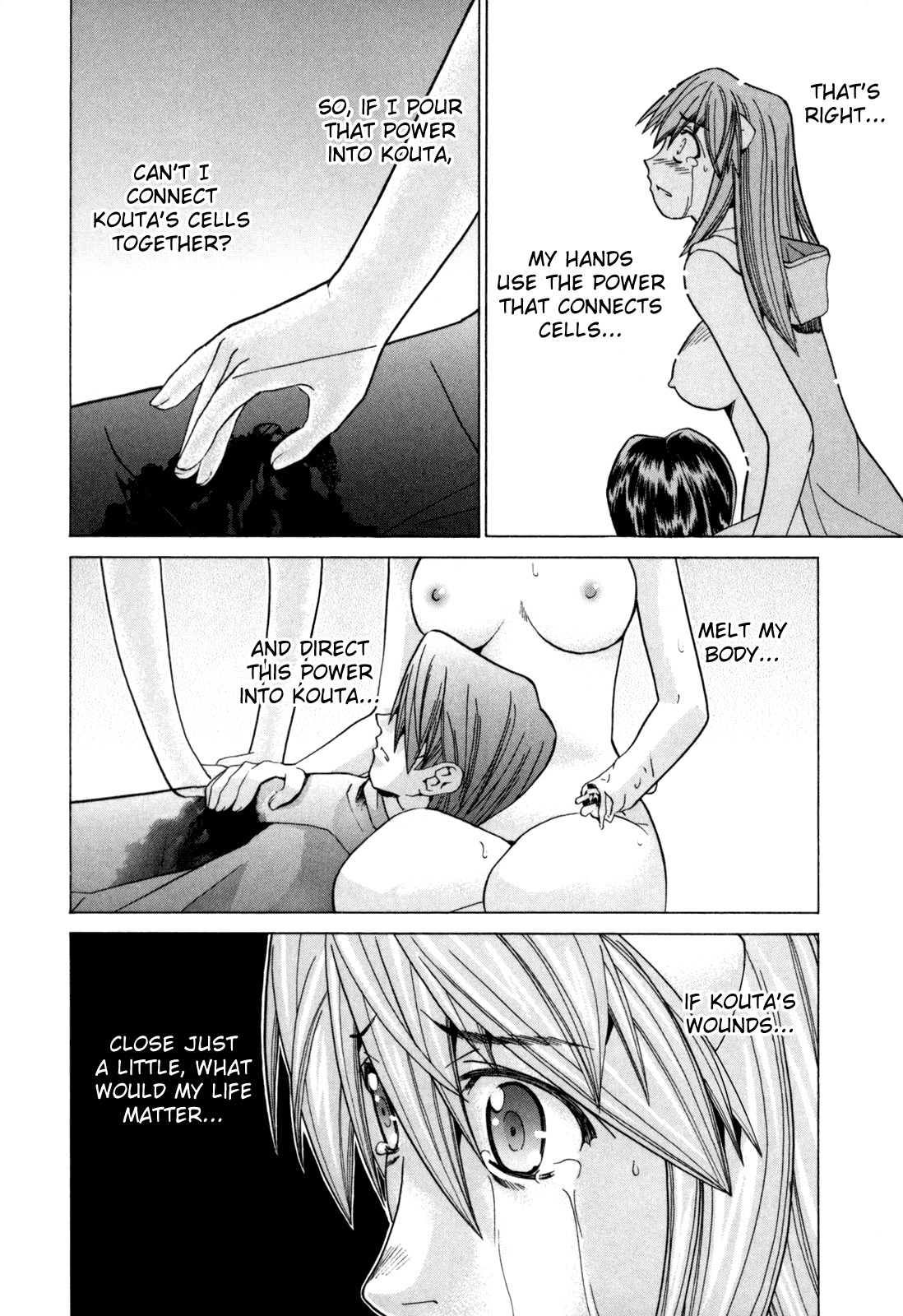 Elfen Lied Chapter 103 page 4 - Chapter 103: The Elf Sings