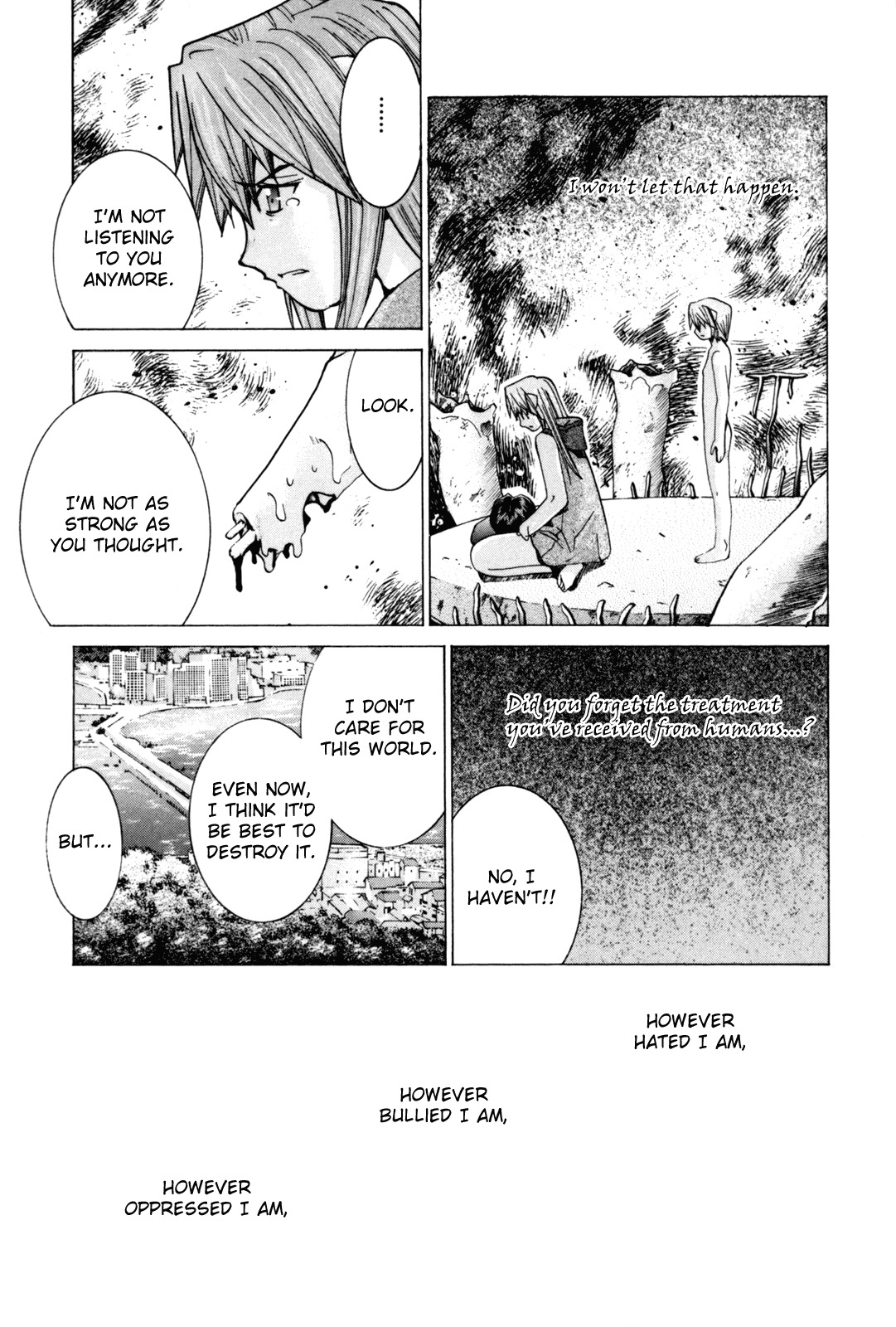 Elfen Lied Chapter 103 page 5 - Chapter 103: The Elf Sings
