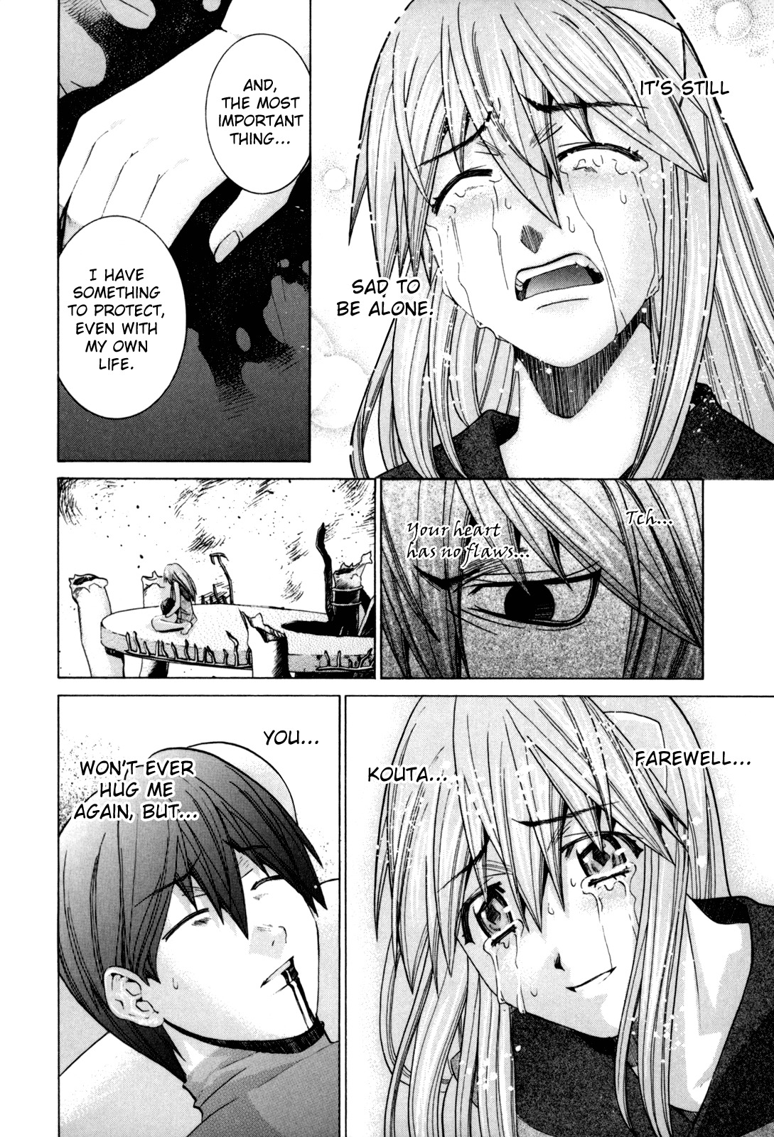 Elfen Lied Chapter 103 page 6 - Chapter 103: The Elf Sings