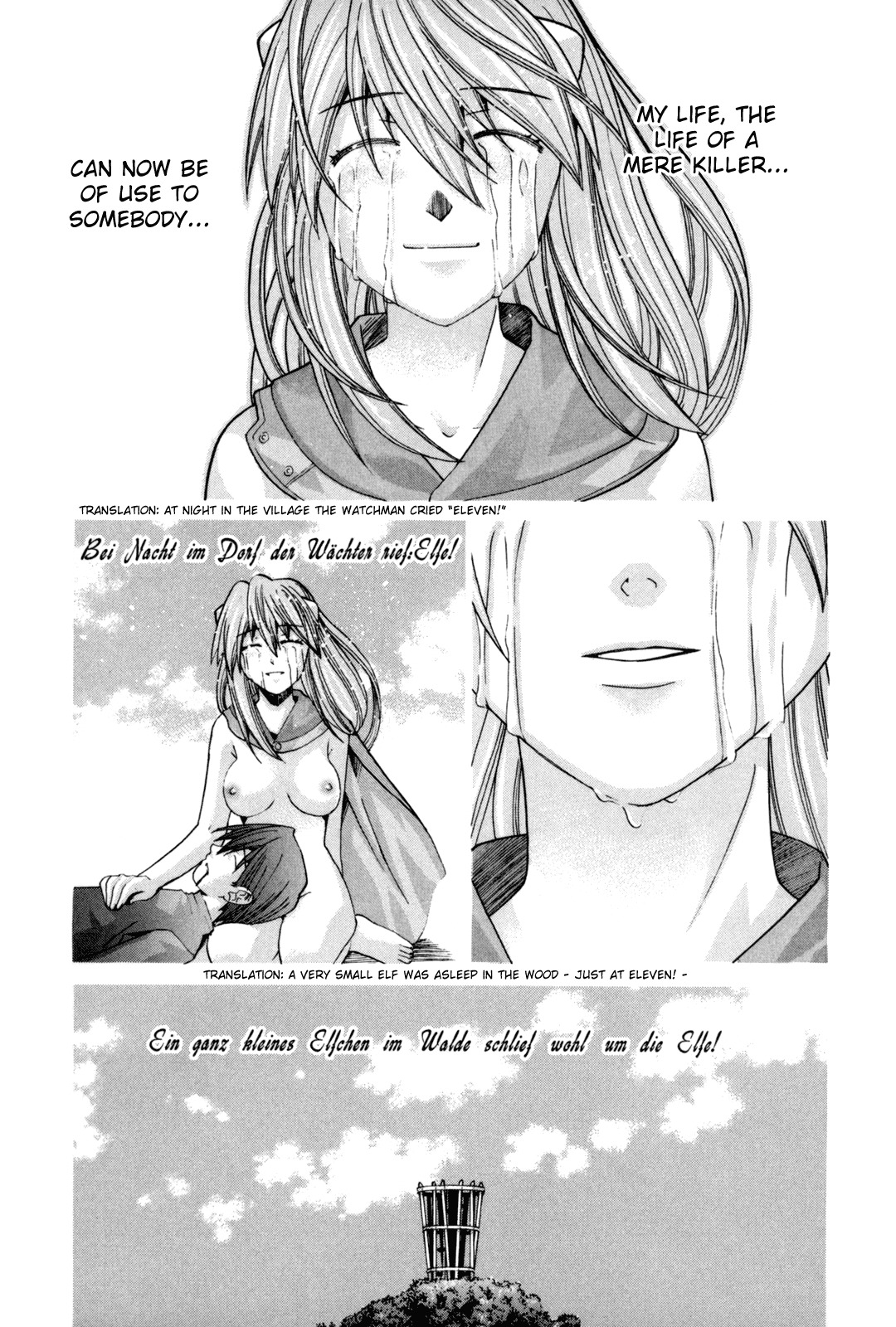 Elfen Lied Chapter 103 page 7 - Chapter 103: The Elf Sings