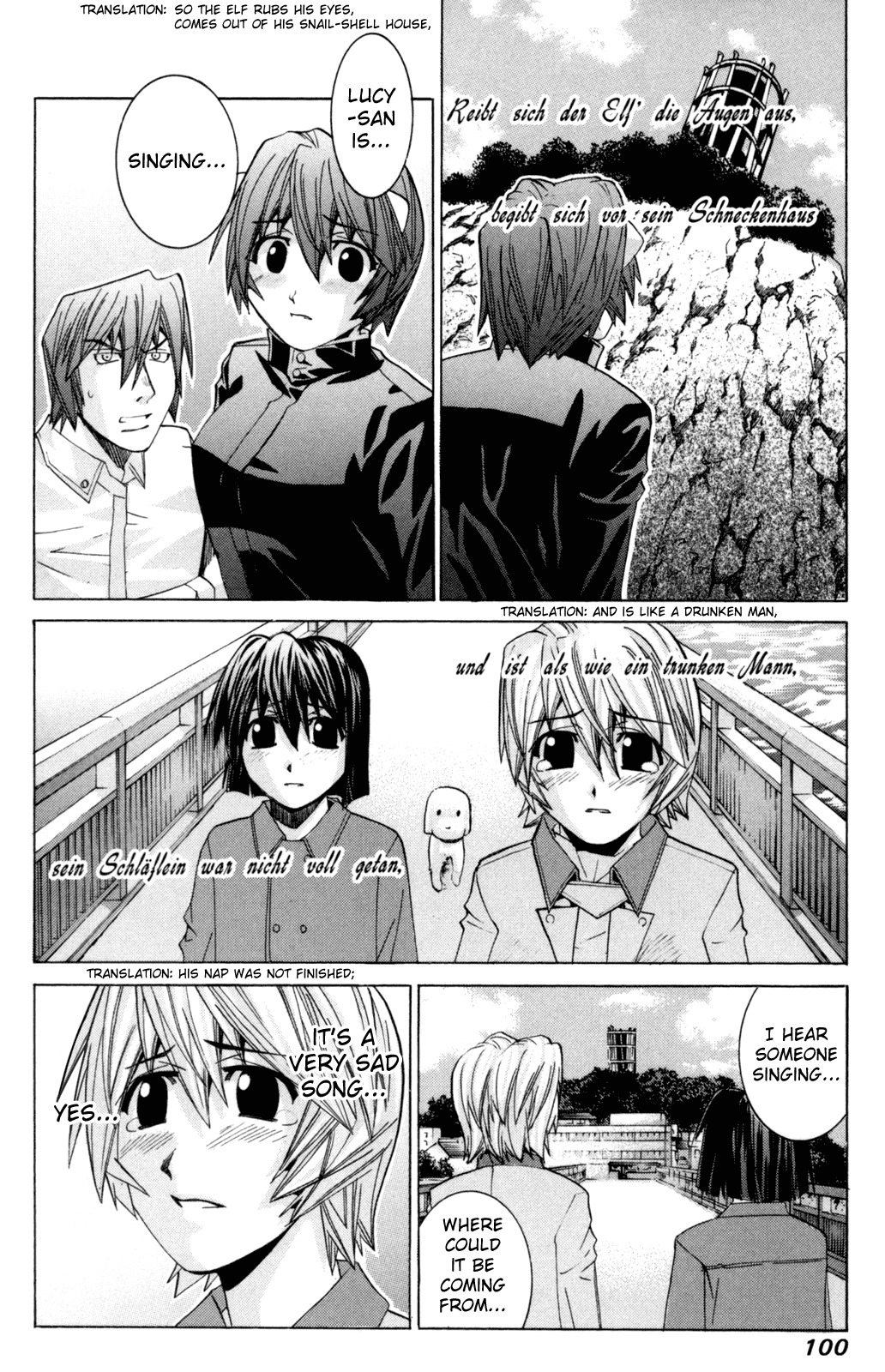 Elfen Lied Chapter 103 page 8 - Chapter 103: The Elf Sings