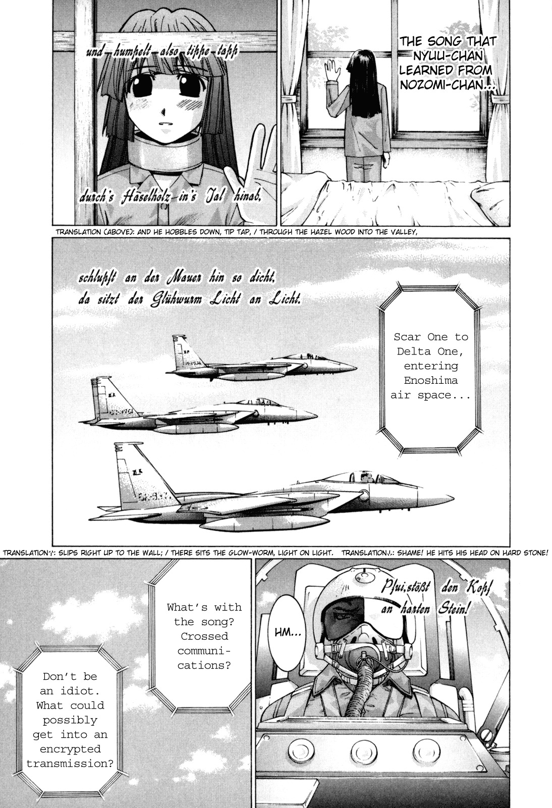 Elfen Lied Chapter 103 page 9 - Chapter 103: The Elf Sings