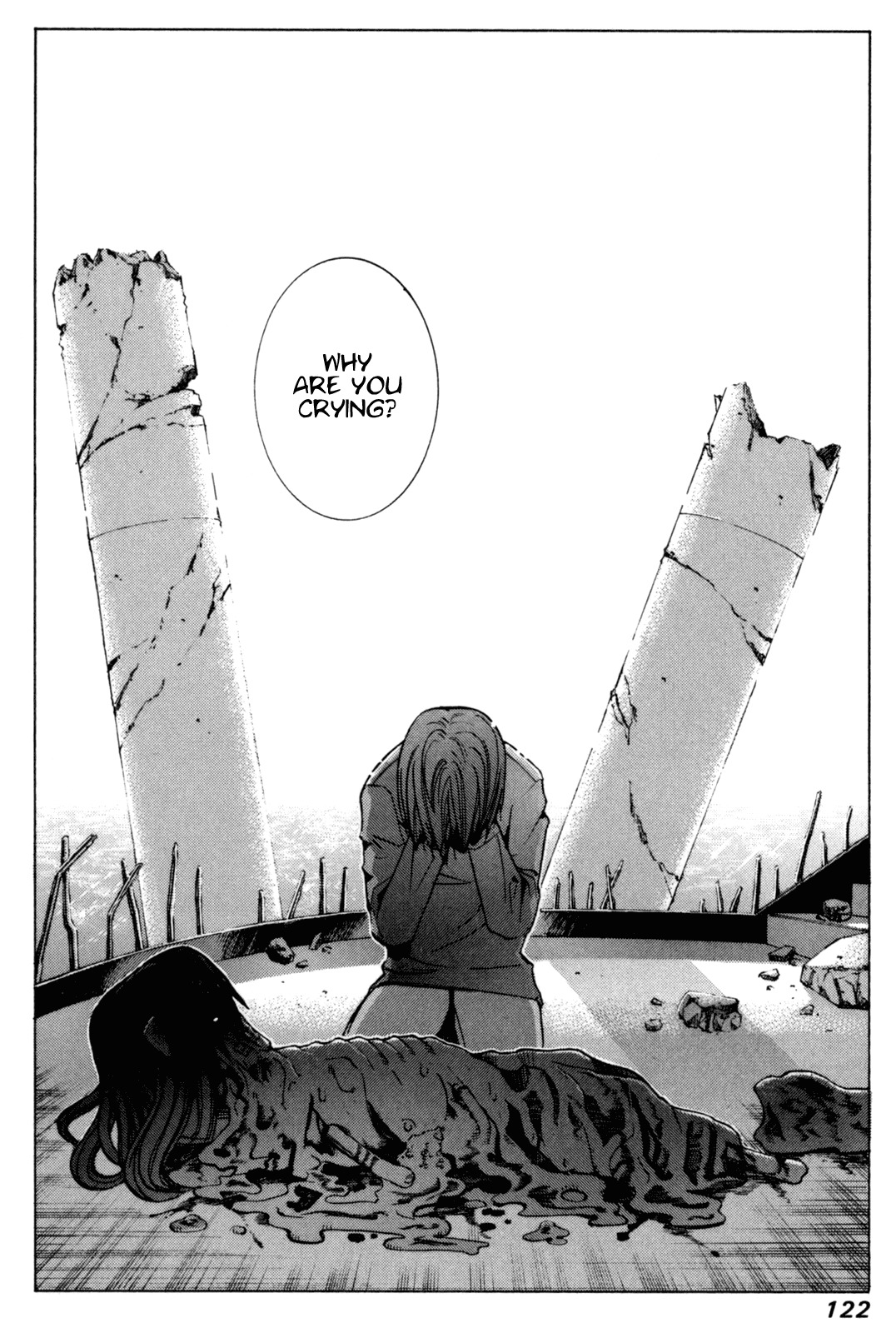 Elfen Lied Chapter 104 page 12 - Chapter 104: The End of a Dream