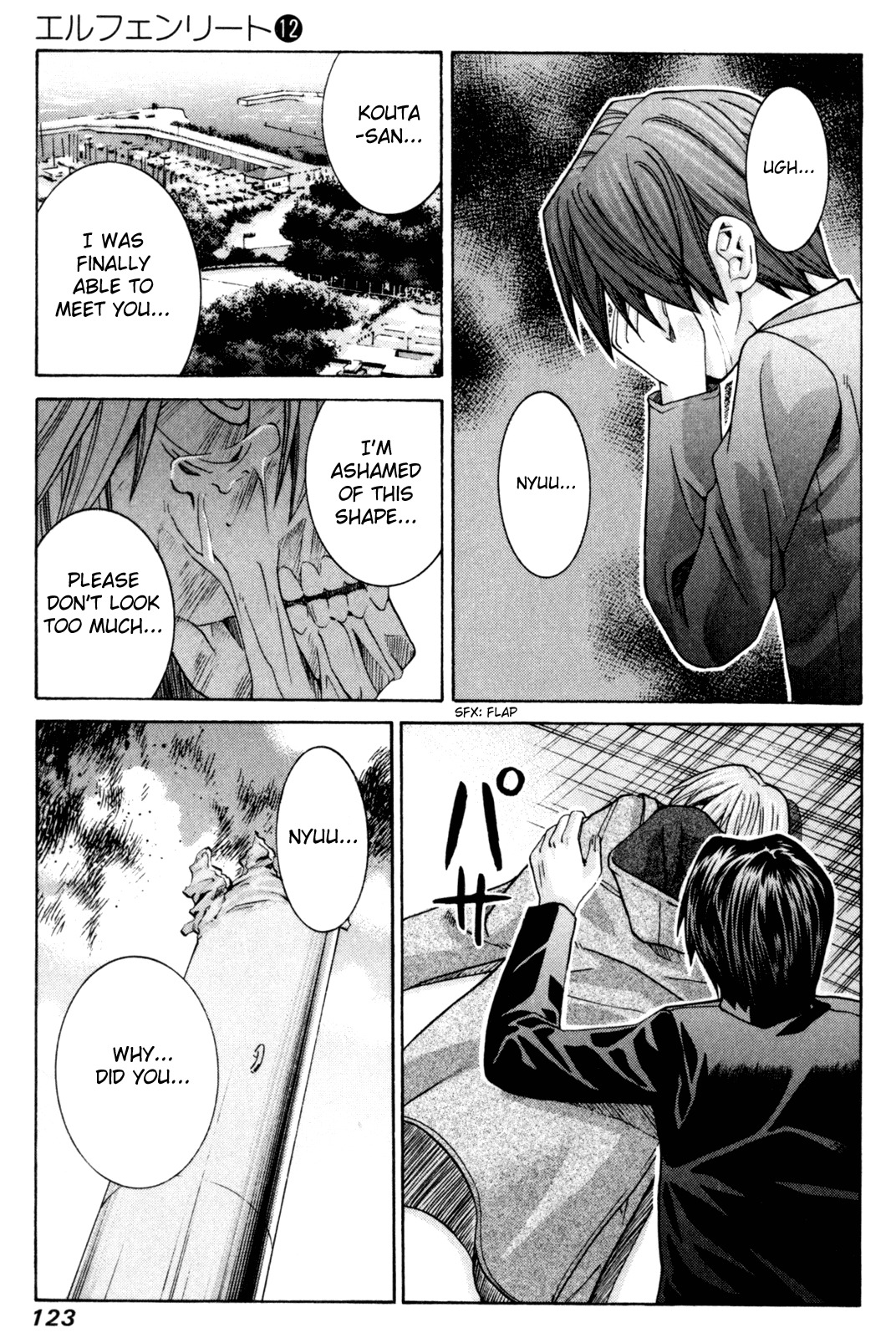 Elfen Lied Chapter 104 page 13 - Chapter 104: The End of a Dream