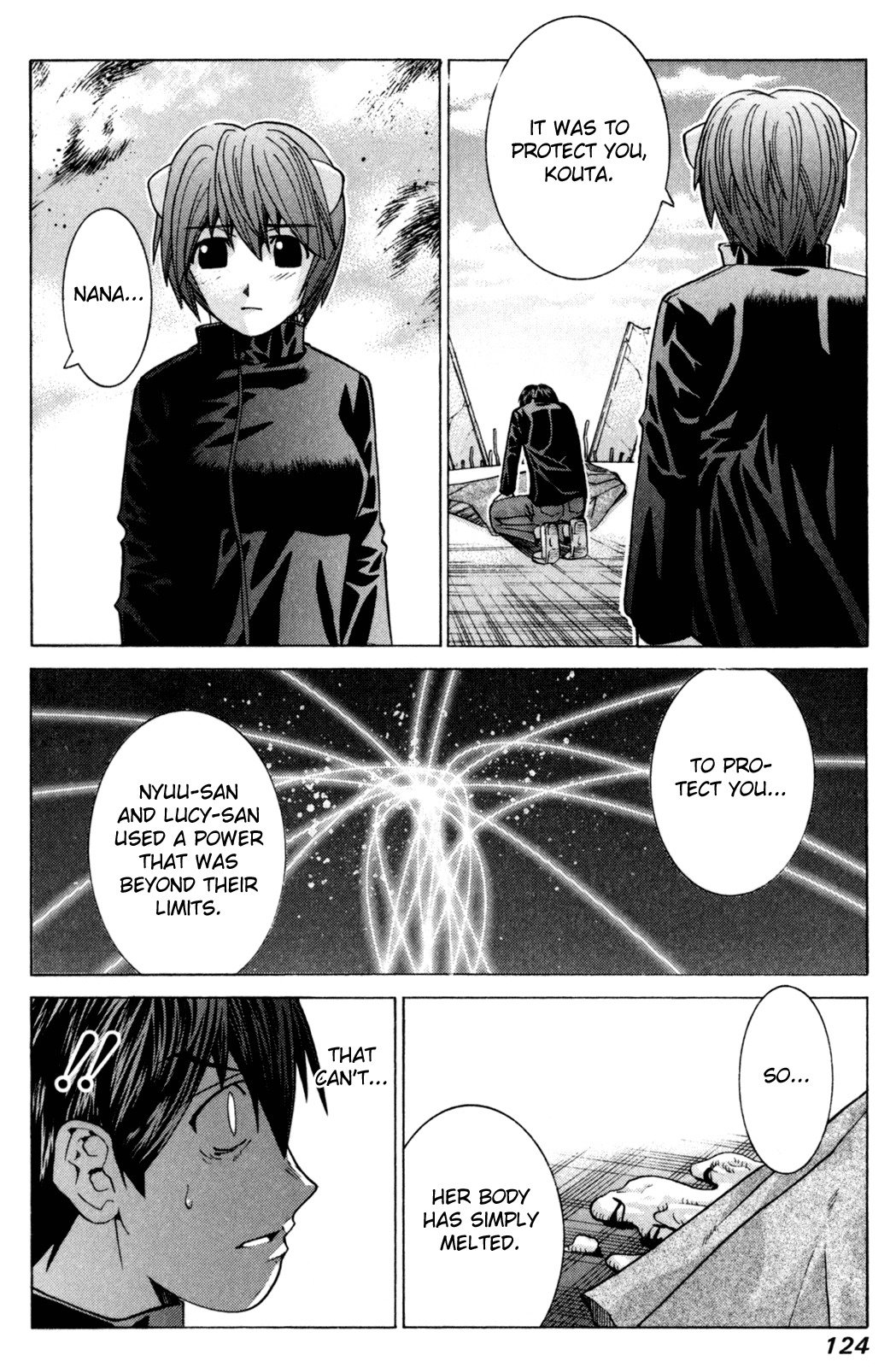 Elfen Lied Chapter 104 page 14 - Chapter 104: The End of a Dream