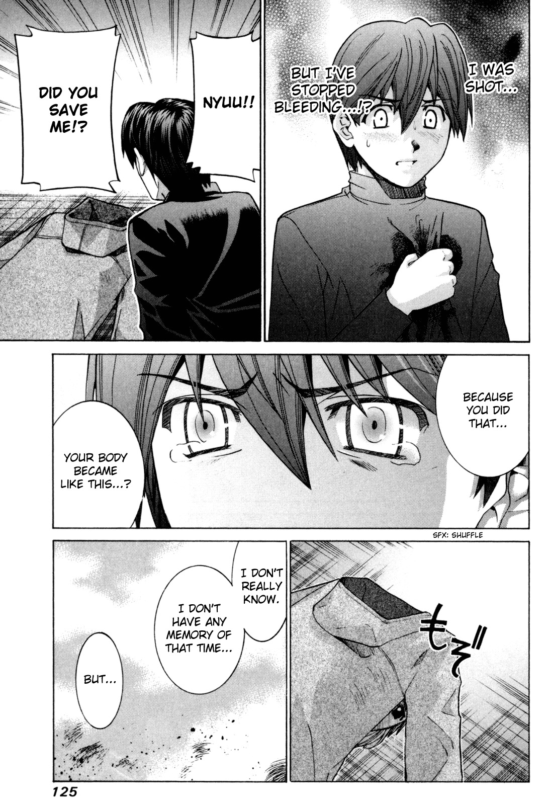 Elfen Lied Chapter 104 page 15 - Chapter 104: The End of a Dream