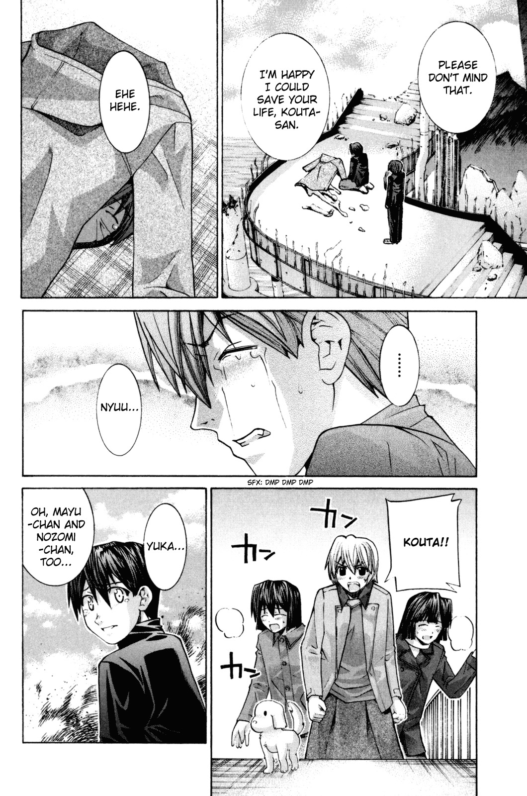 Elfen Lied Chapter 104 page 16 - Chapter 104: The End of a Dream