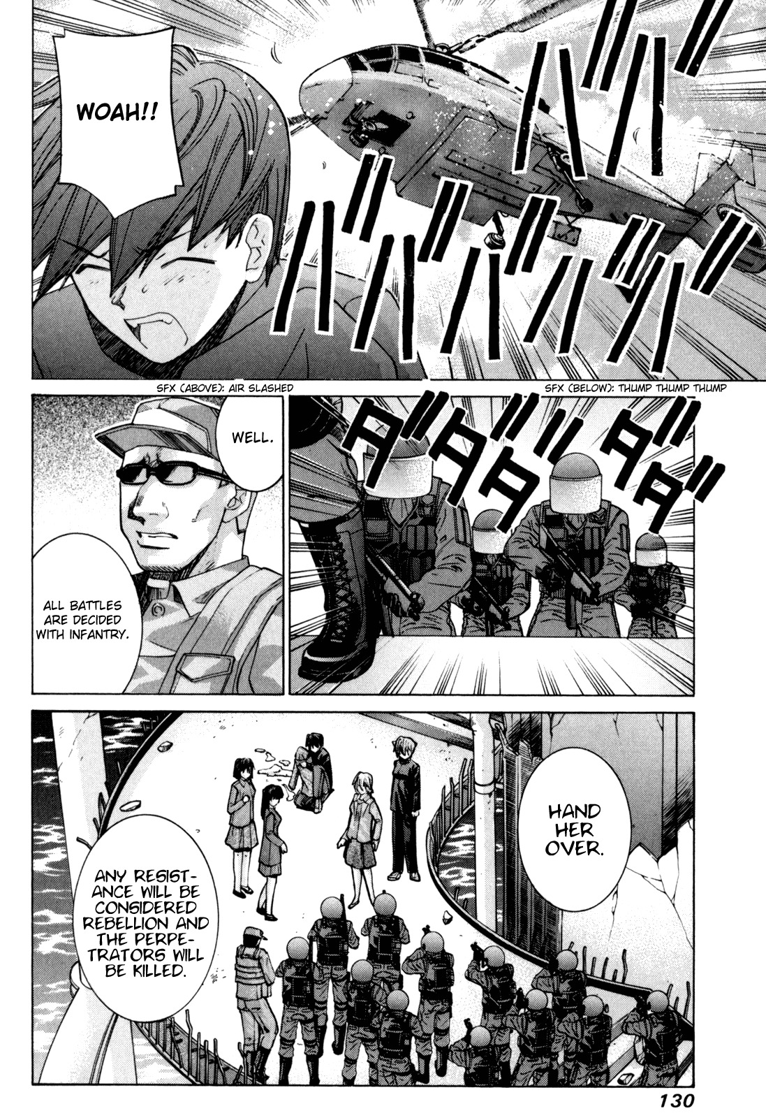 Elfen Lied Chapter 104 page 20 - Chapter 104: The End of a Dream