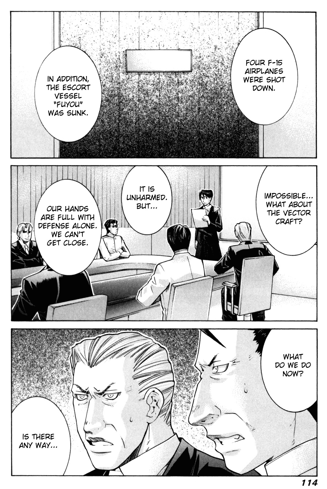 Elfen Lied Chapter 104 page 4 - Chapter 104: The End of a Dream