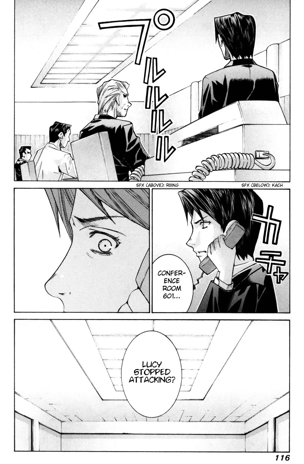 Elfen Lied Chapter 104 page 6 - Chapter 104: The End of a Dream