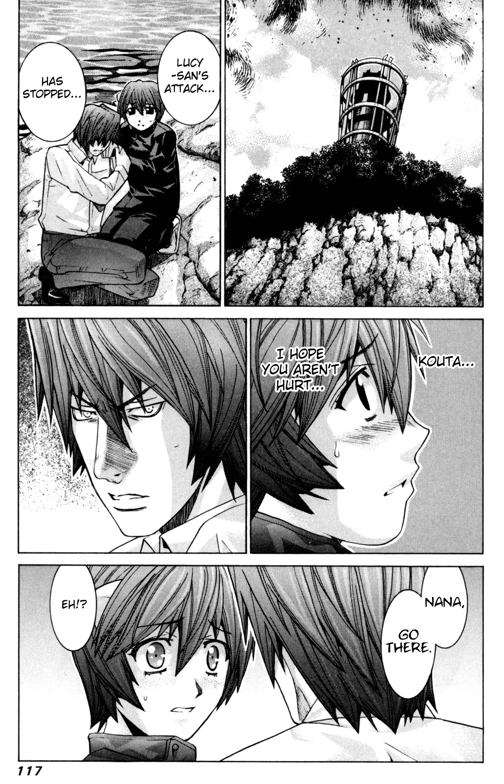 Elfen Lied Chapter 104 page 7 - Chapter 104: The End of a Dream