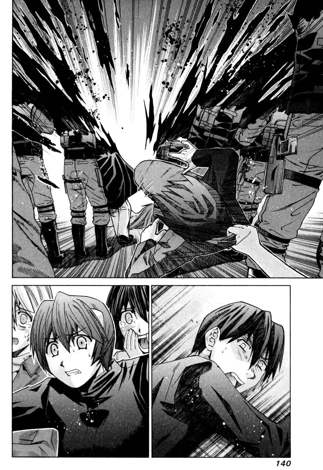 Elfen Lied Chapter 105 page 10 - Chapter 105: Why