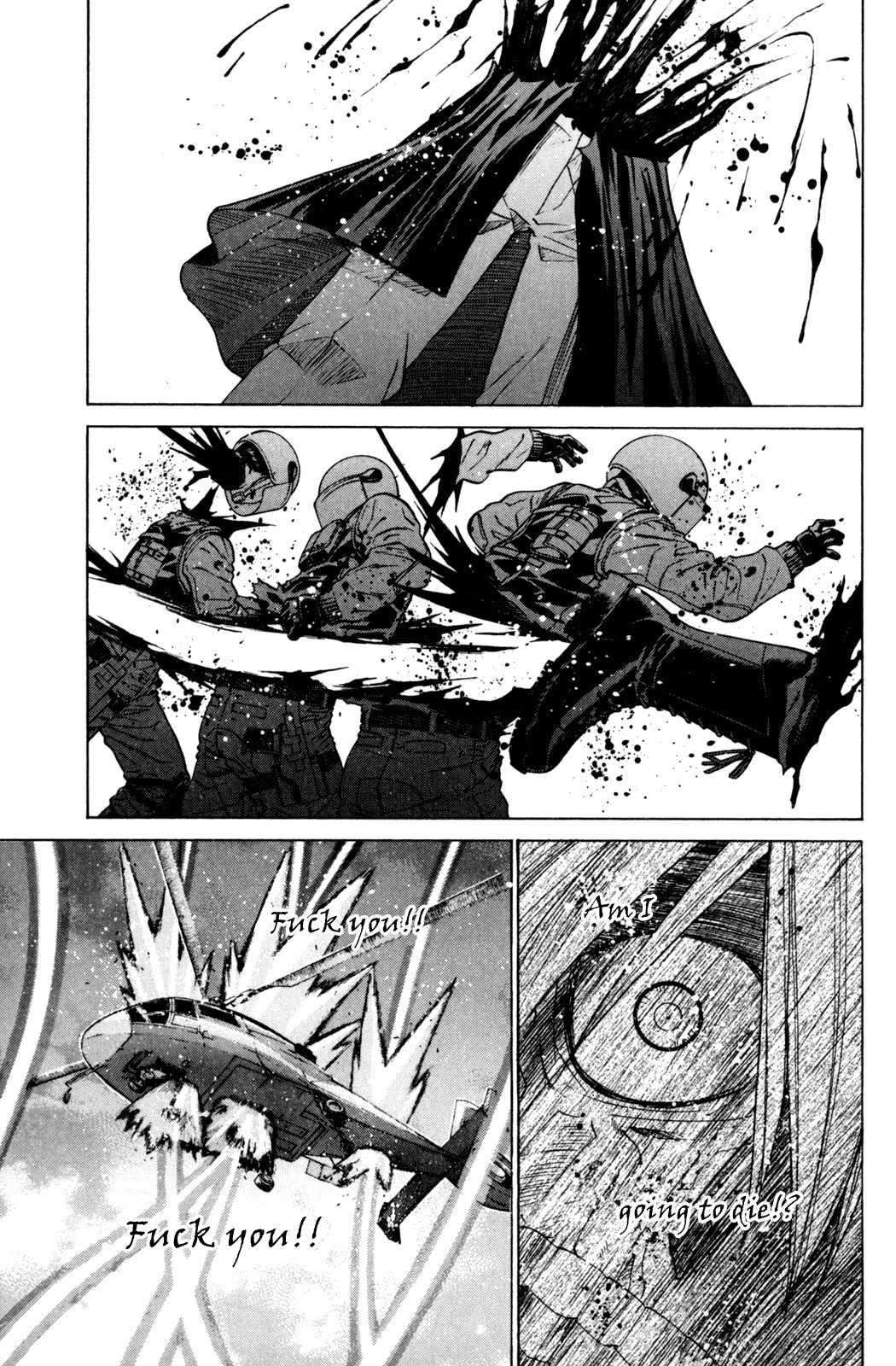 Elfen Lied Chapter 105 page 11 - Chapter 105: Why
