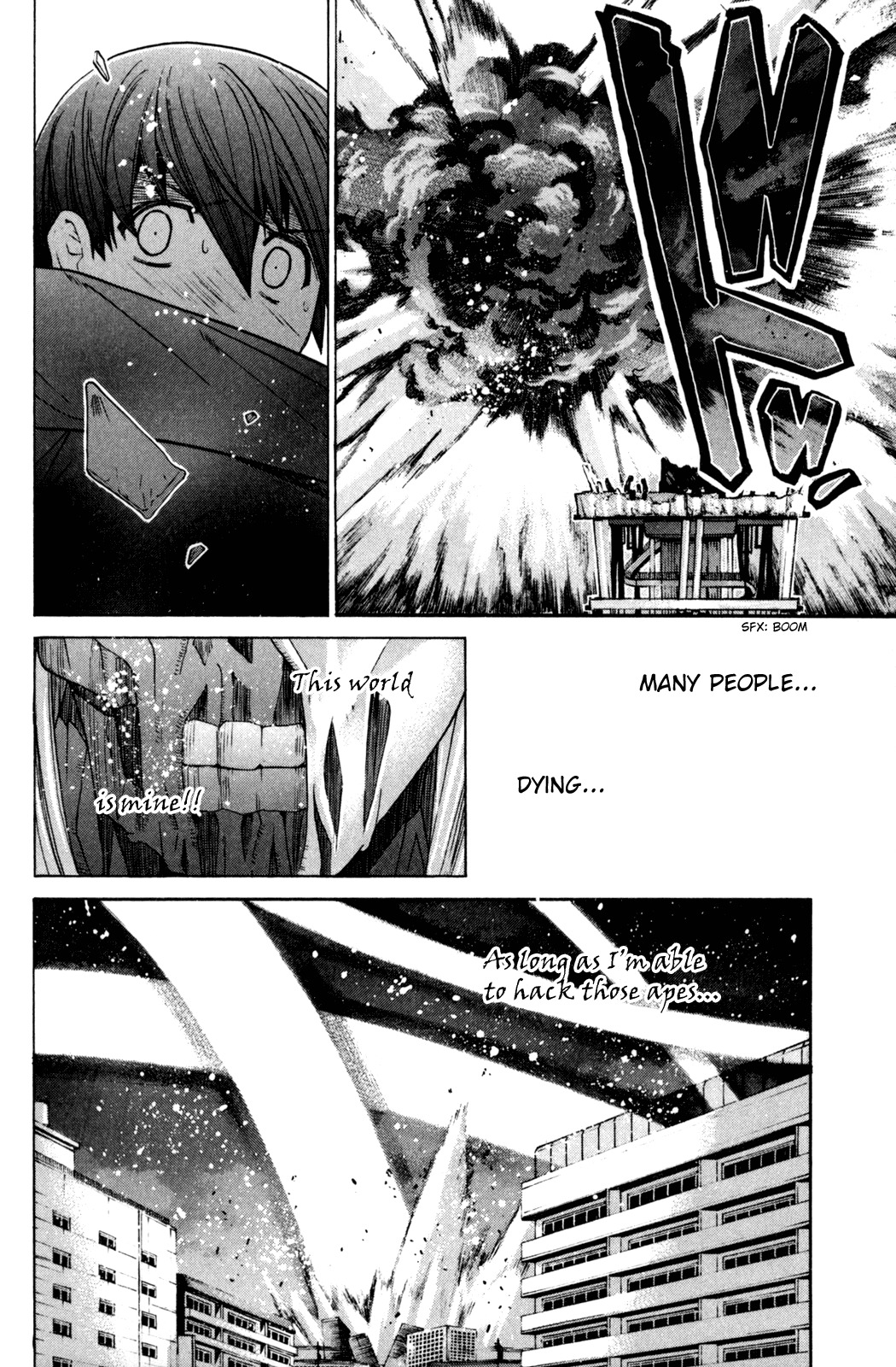 Elfen Lied Chapter 105 page 12 - Chapter 105: Why