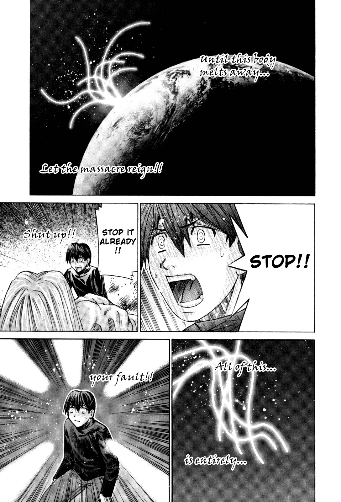 Elfen Lied Chapter 105 page 13 - Chapter 105: Why