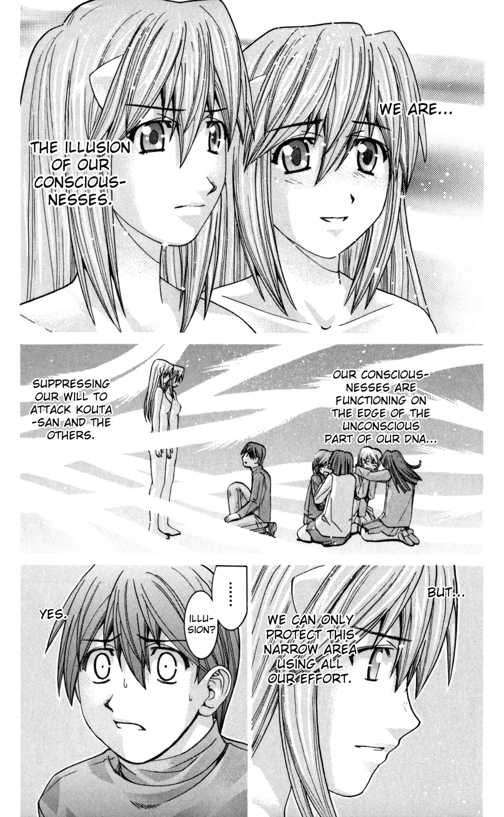 Elfen Lied Chapter 105 page 16 - Chapter 105: Why