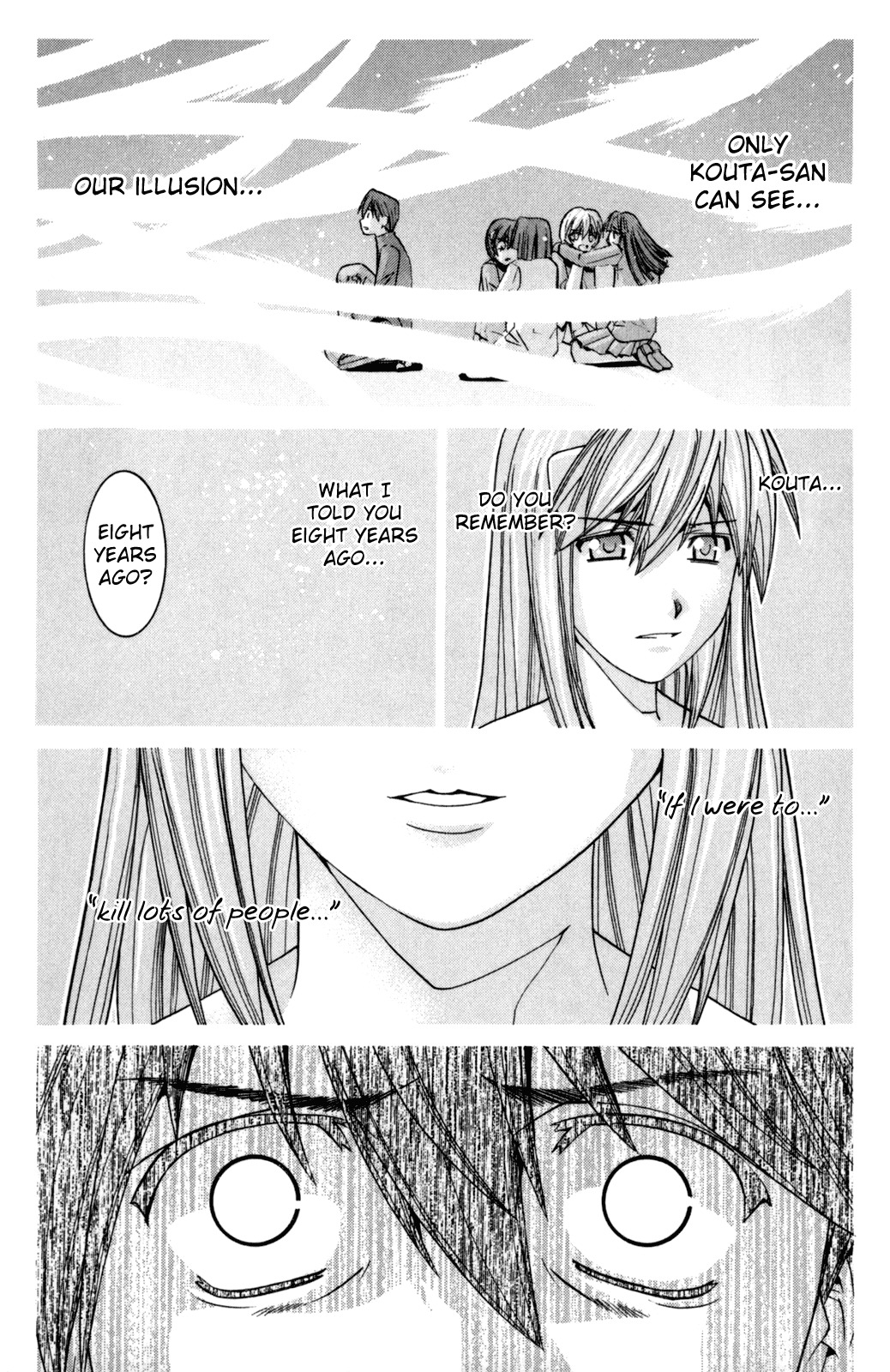 Elfen Lied Chapter 105 page 17 - Chapter 105: Why