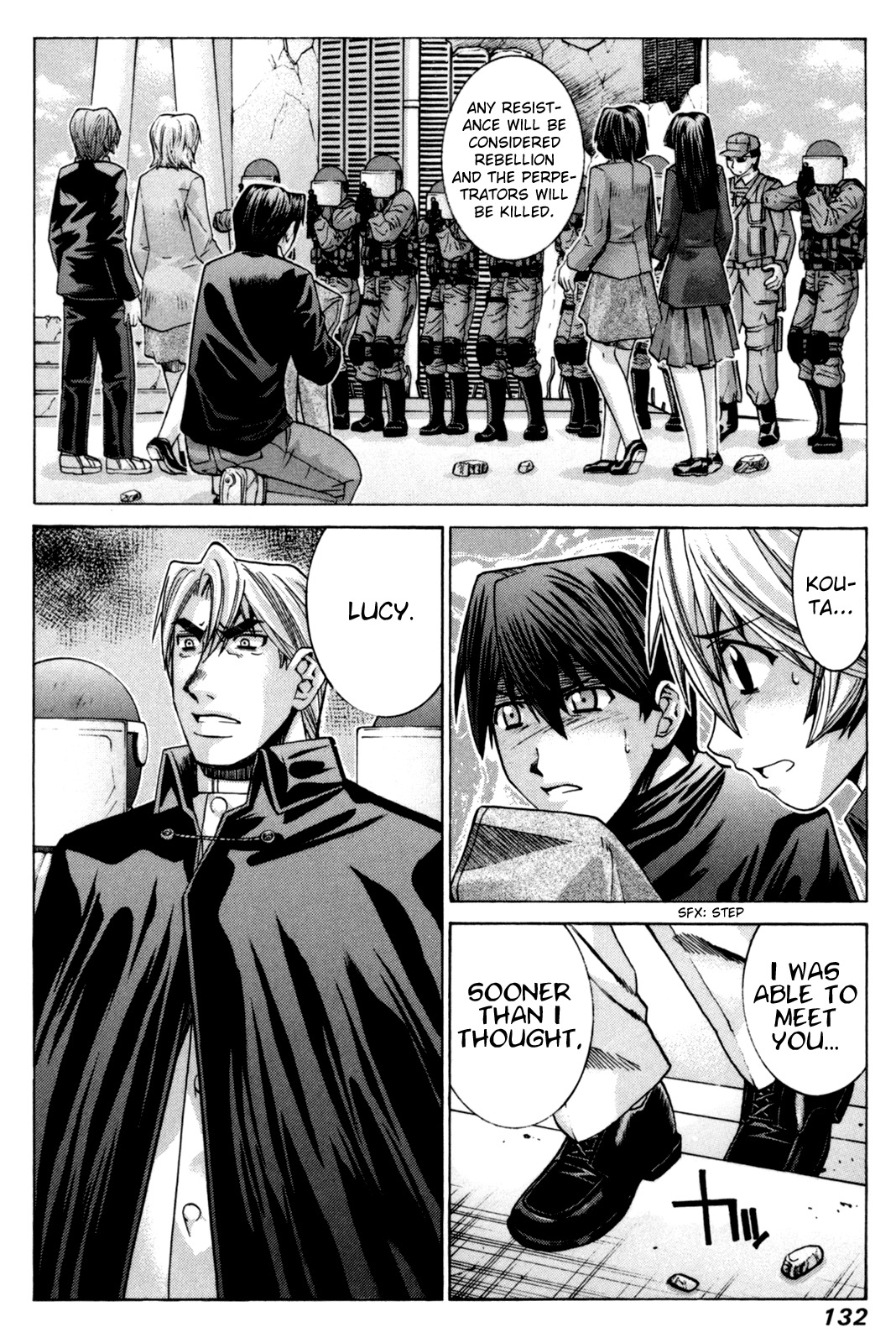 Elfen Lied Chapter 105 page 2 - Chapter 105: Why
