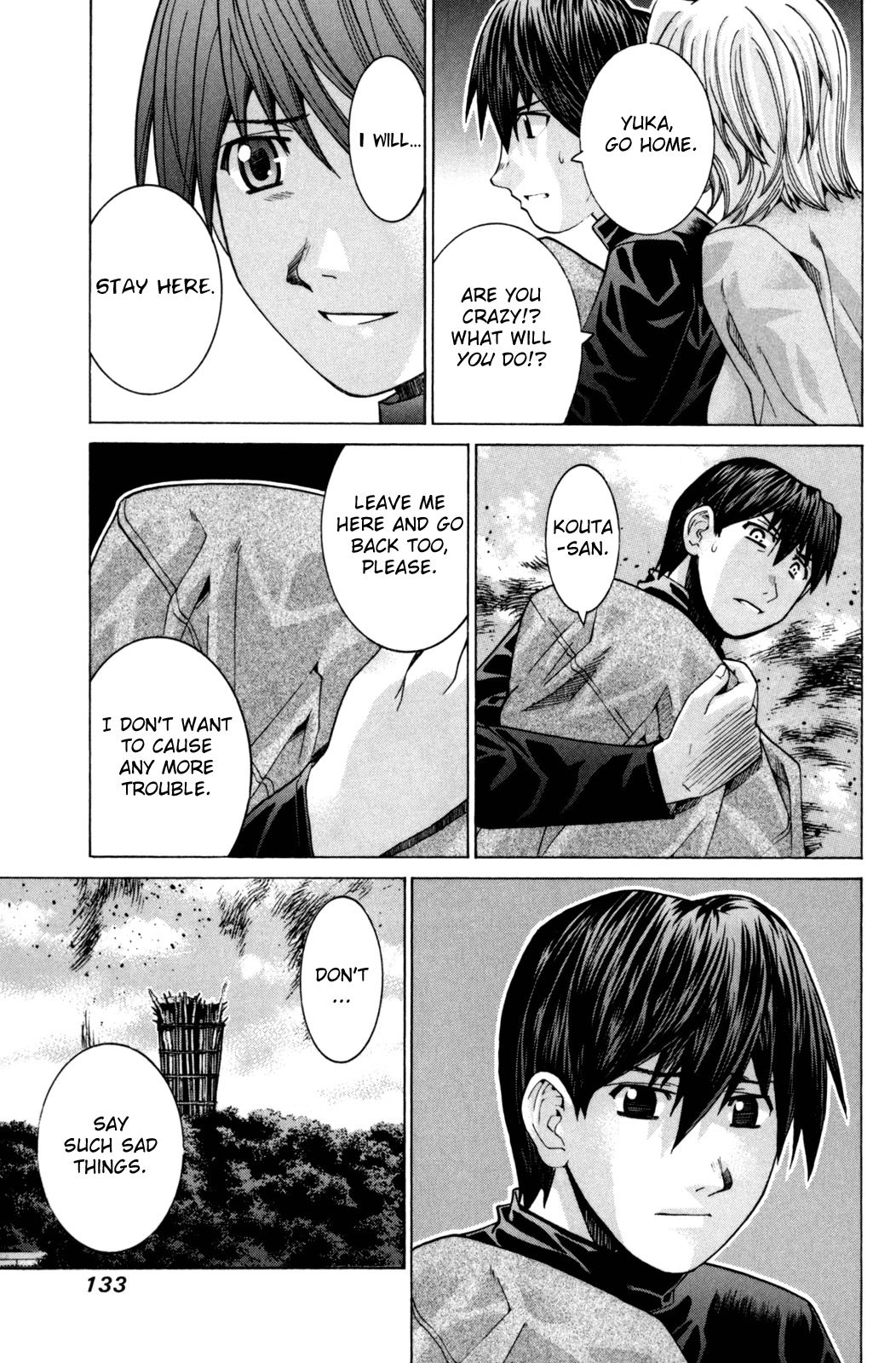 Elfen Lied Chapter 105 page 3 - Chapter 105: Why