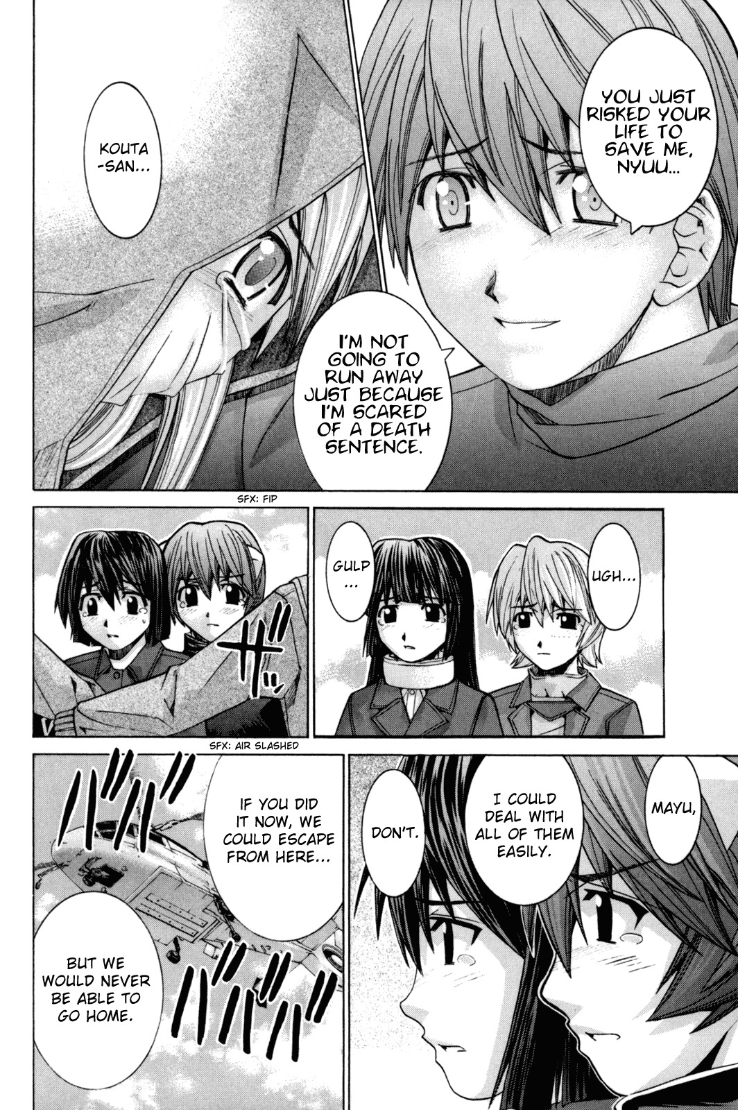 Elfen Lied Chapter 105 page 4 - Chapter 105: Why