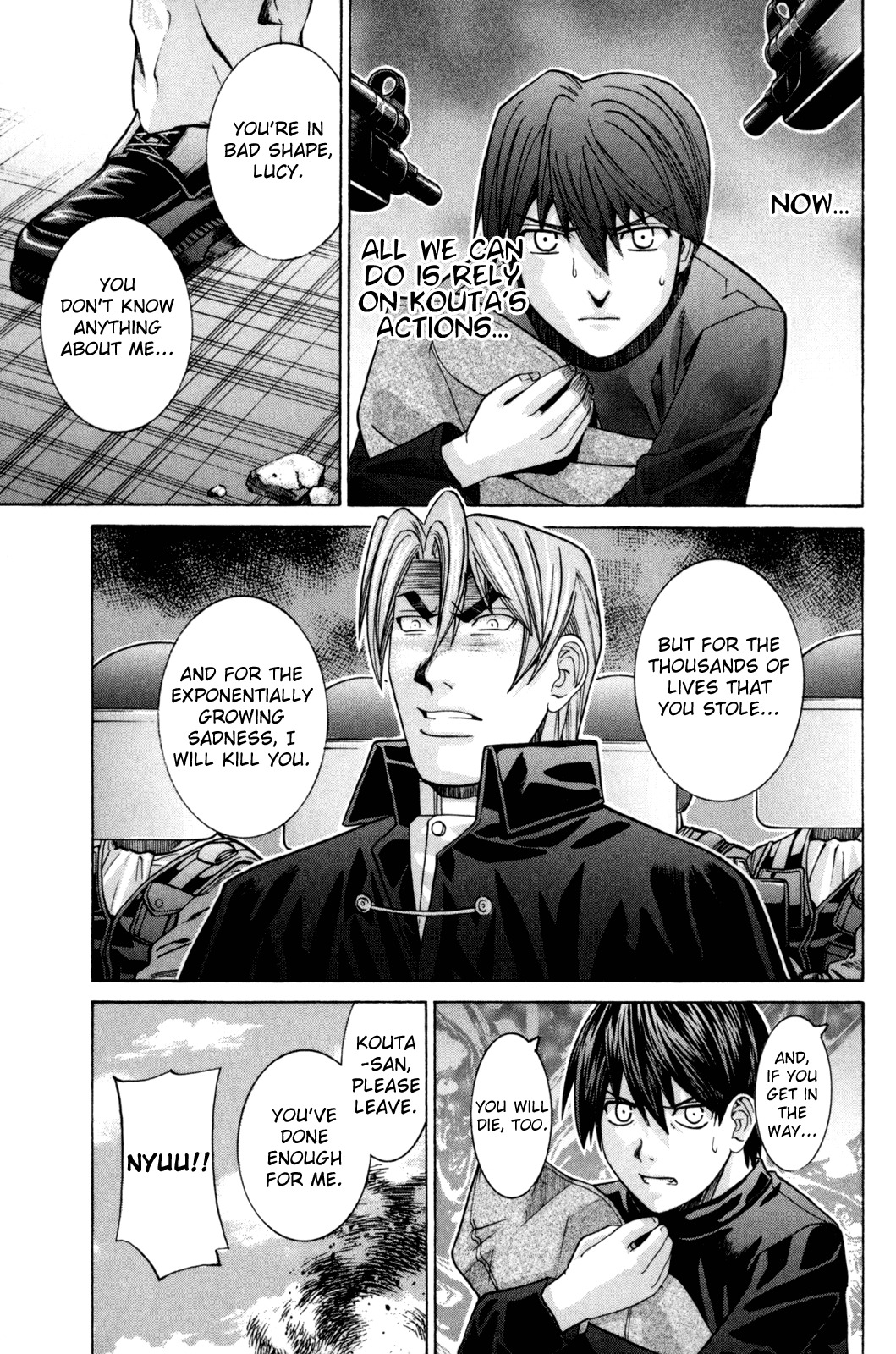 Elfen Lied Chapter 105 page 5 - Chapter 105: Why