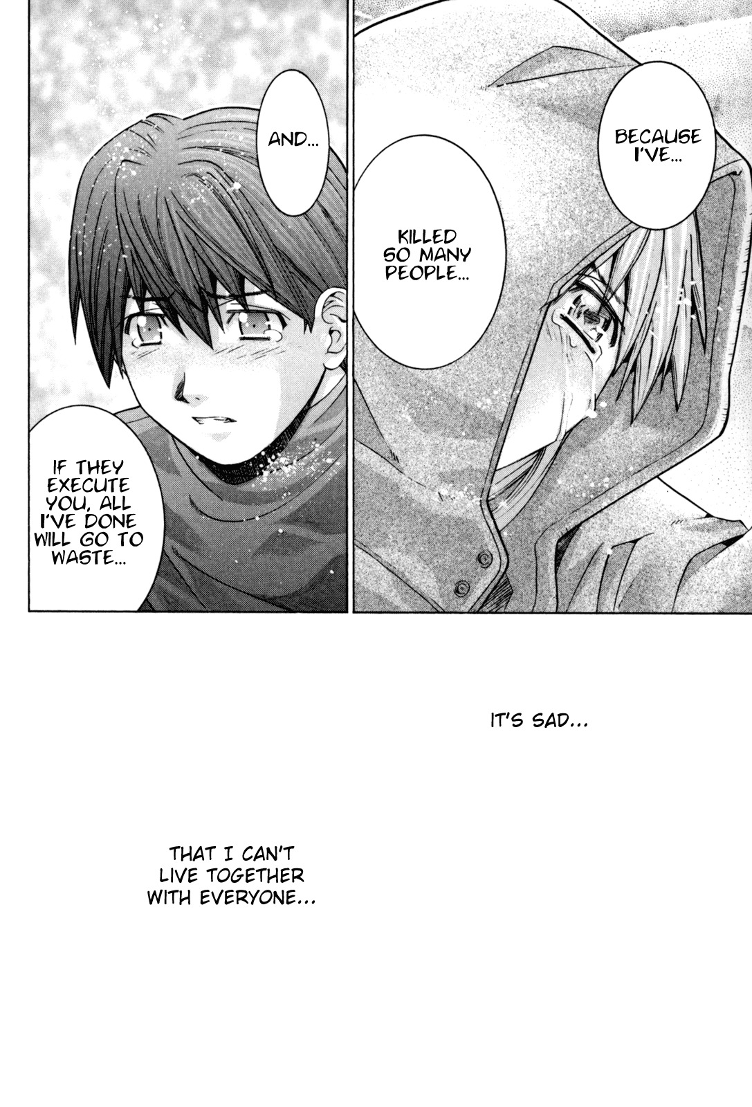 Elfen Lied Chapter 105 page 6 - Chapter 105: Why