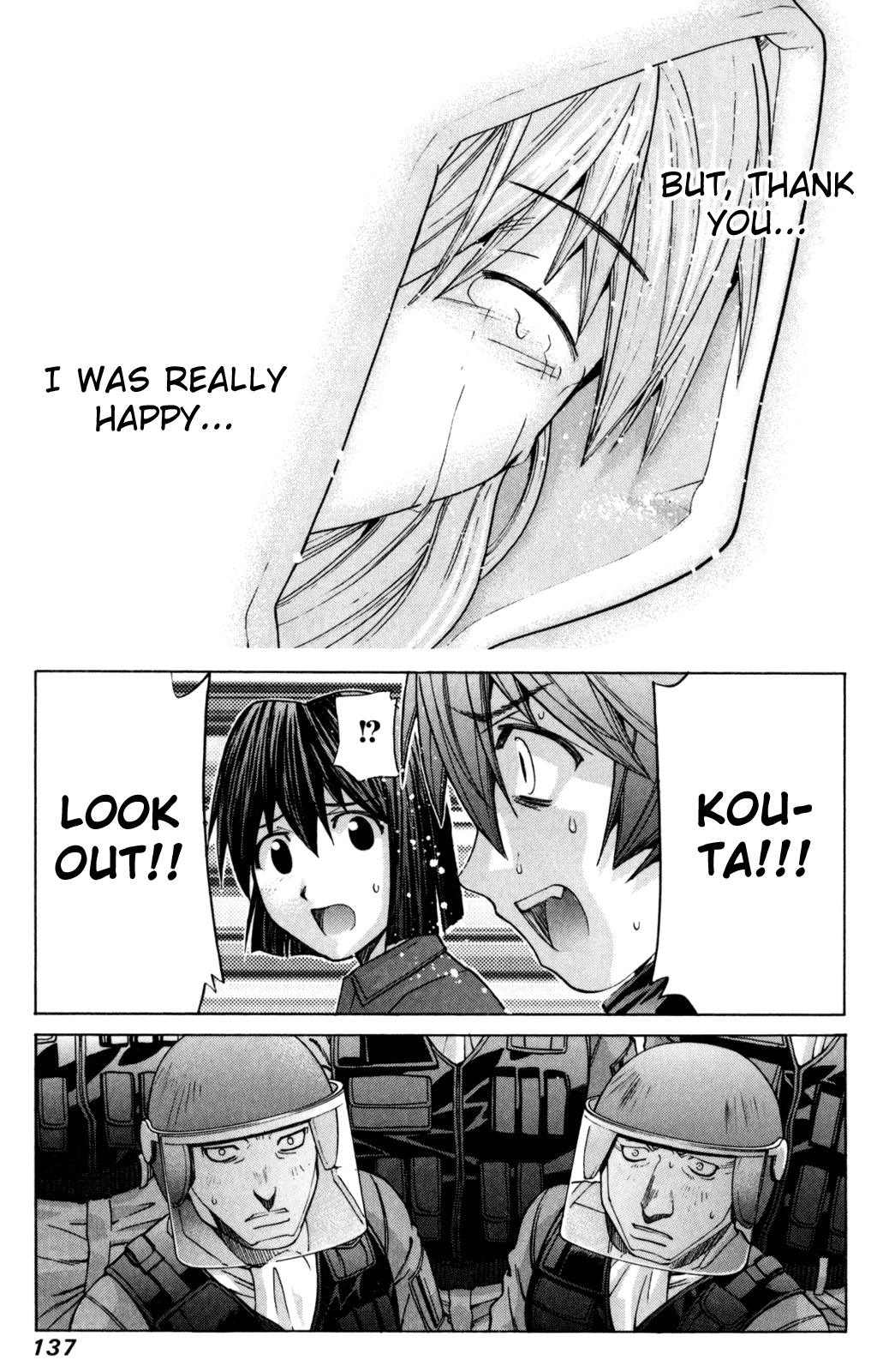 Elfen Lied Chapter 105 page 7 - Chapter 105: Why
