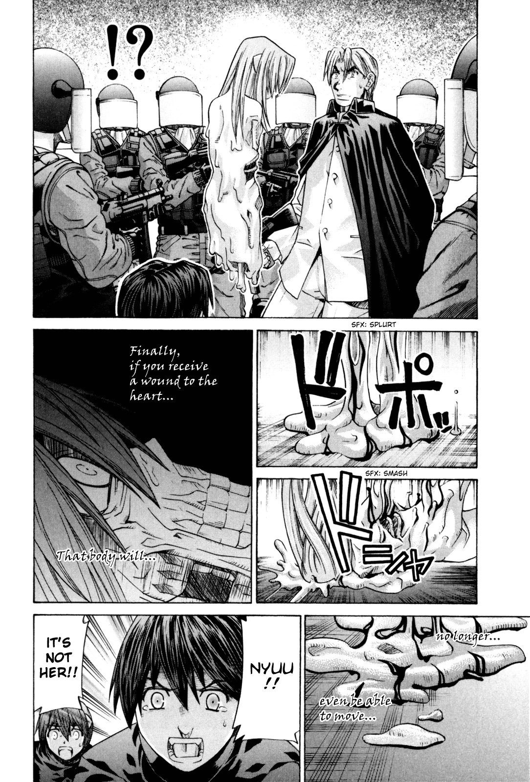 Elfen Lied Chapter 105 page 8 - Chapter 105: Why