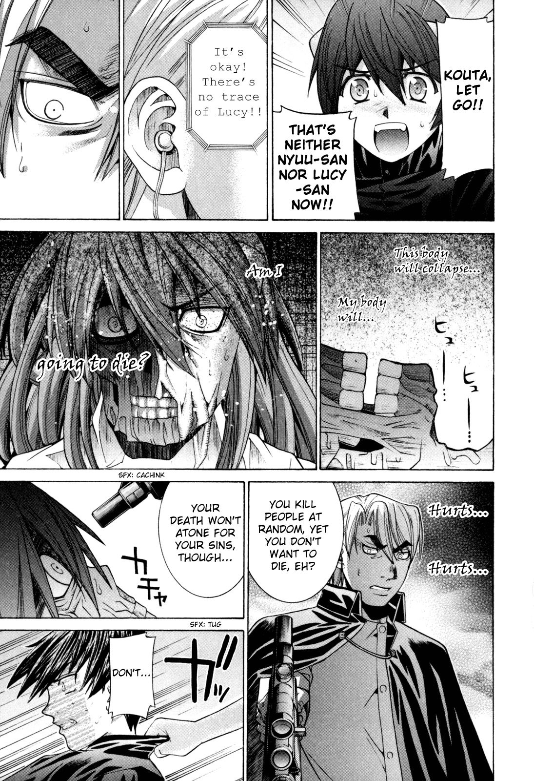 Elfen Lied Chapter 105 page 9 - Chapter 105: Why