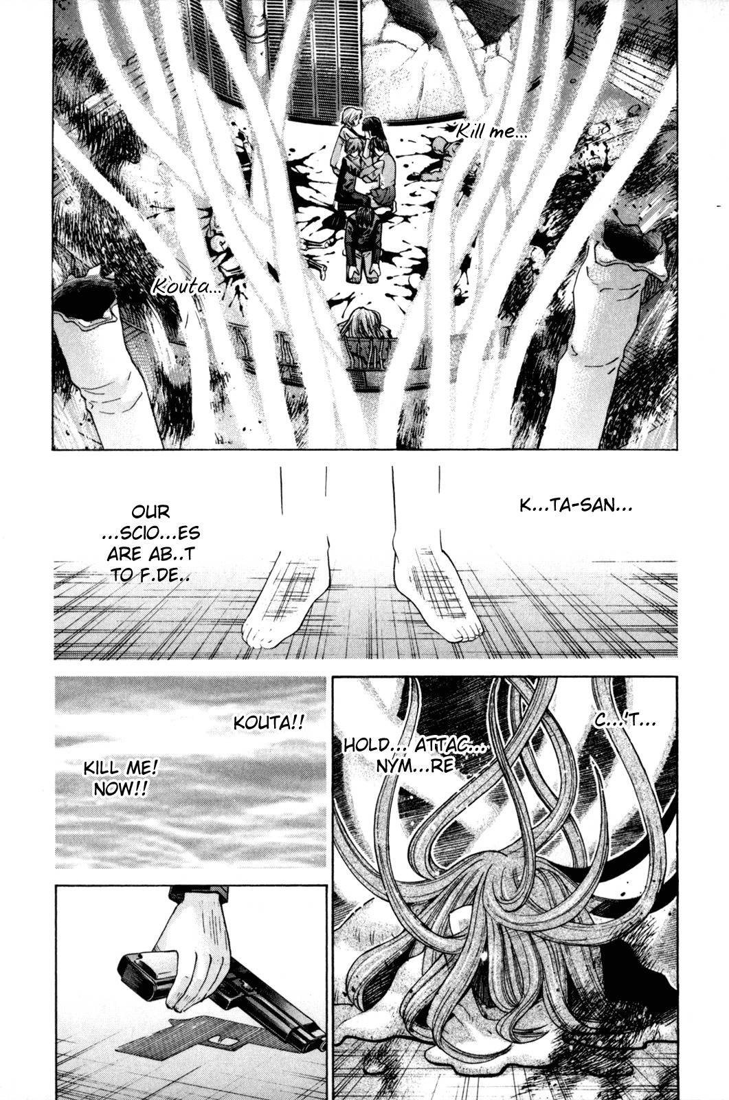 Elfen Lied Chapter 106 page 10 - Chapter 106: If Someday