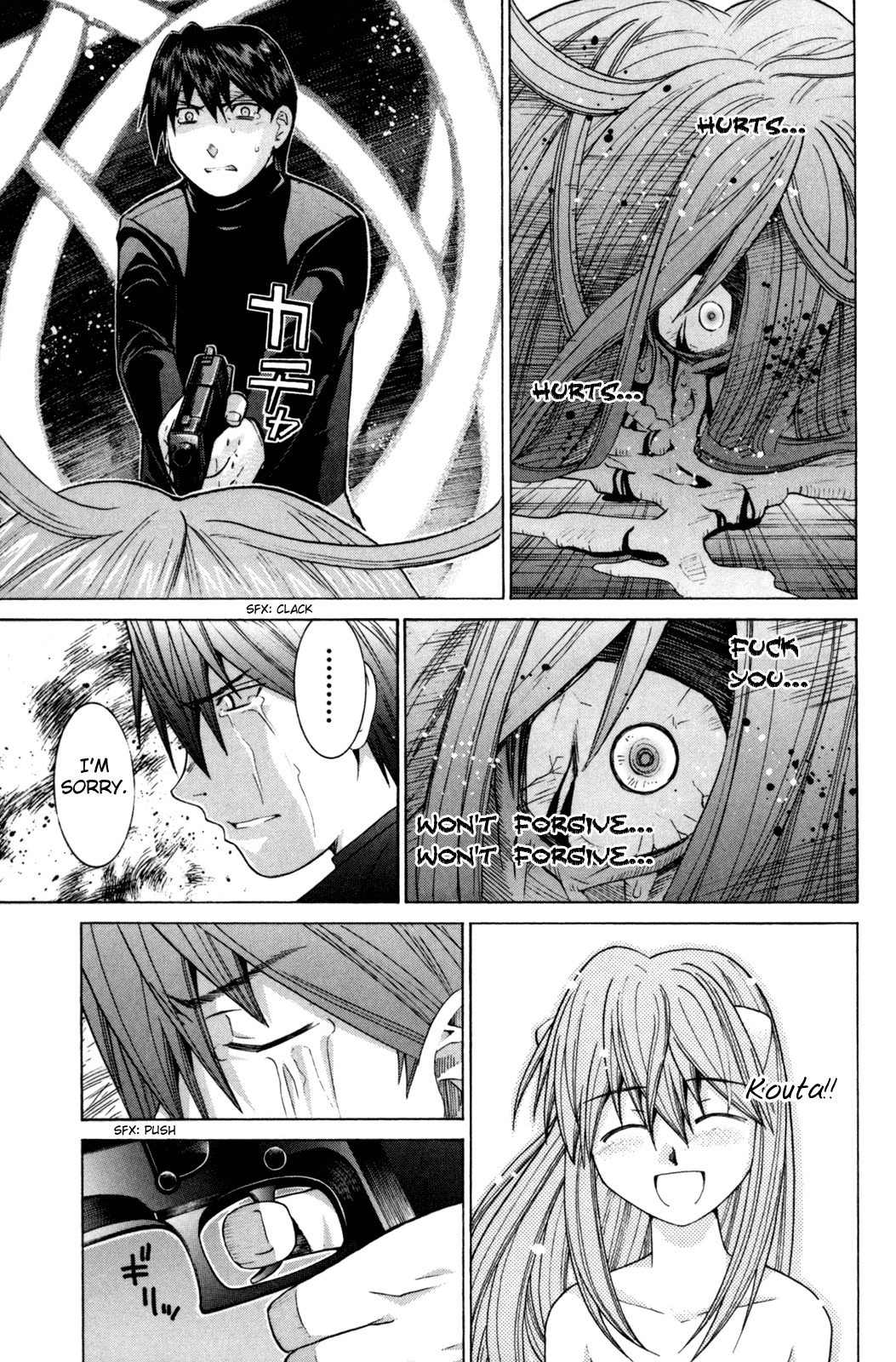 Elfen Lied Chapter 106 page 11 - Chapter 106: If Someday