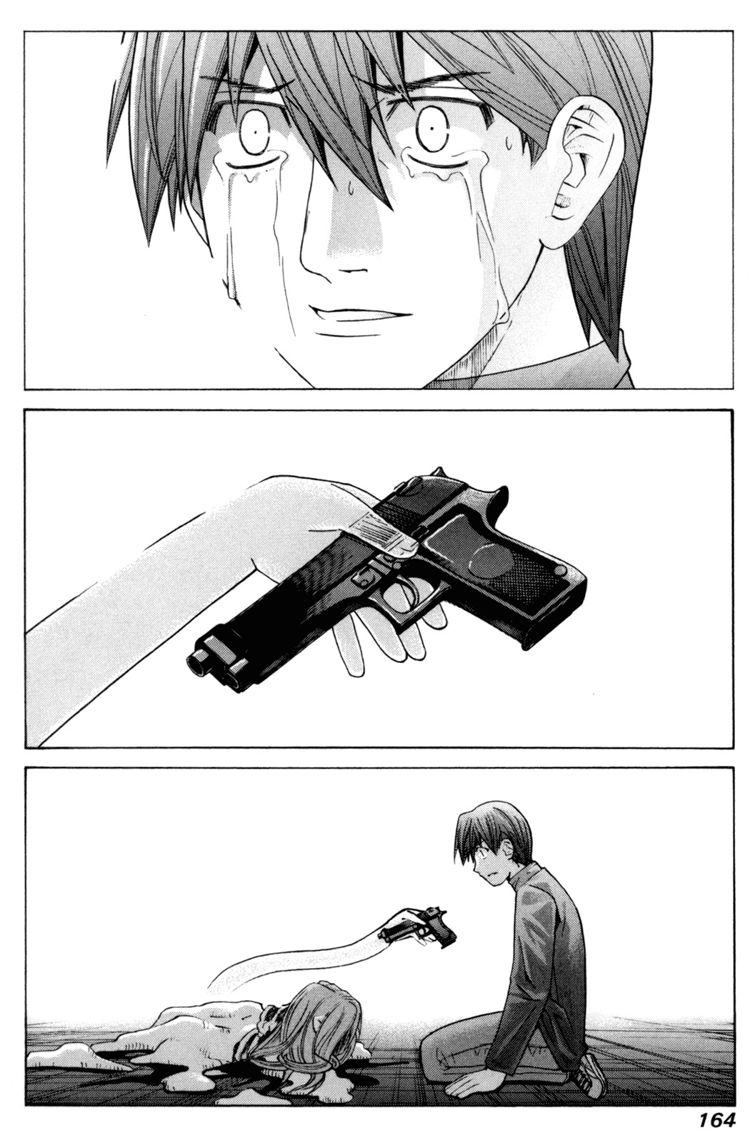Elfen Lied Chapter 106 page 15 - Chapter 106: If Someday
