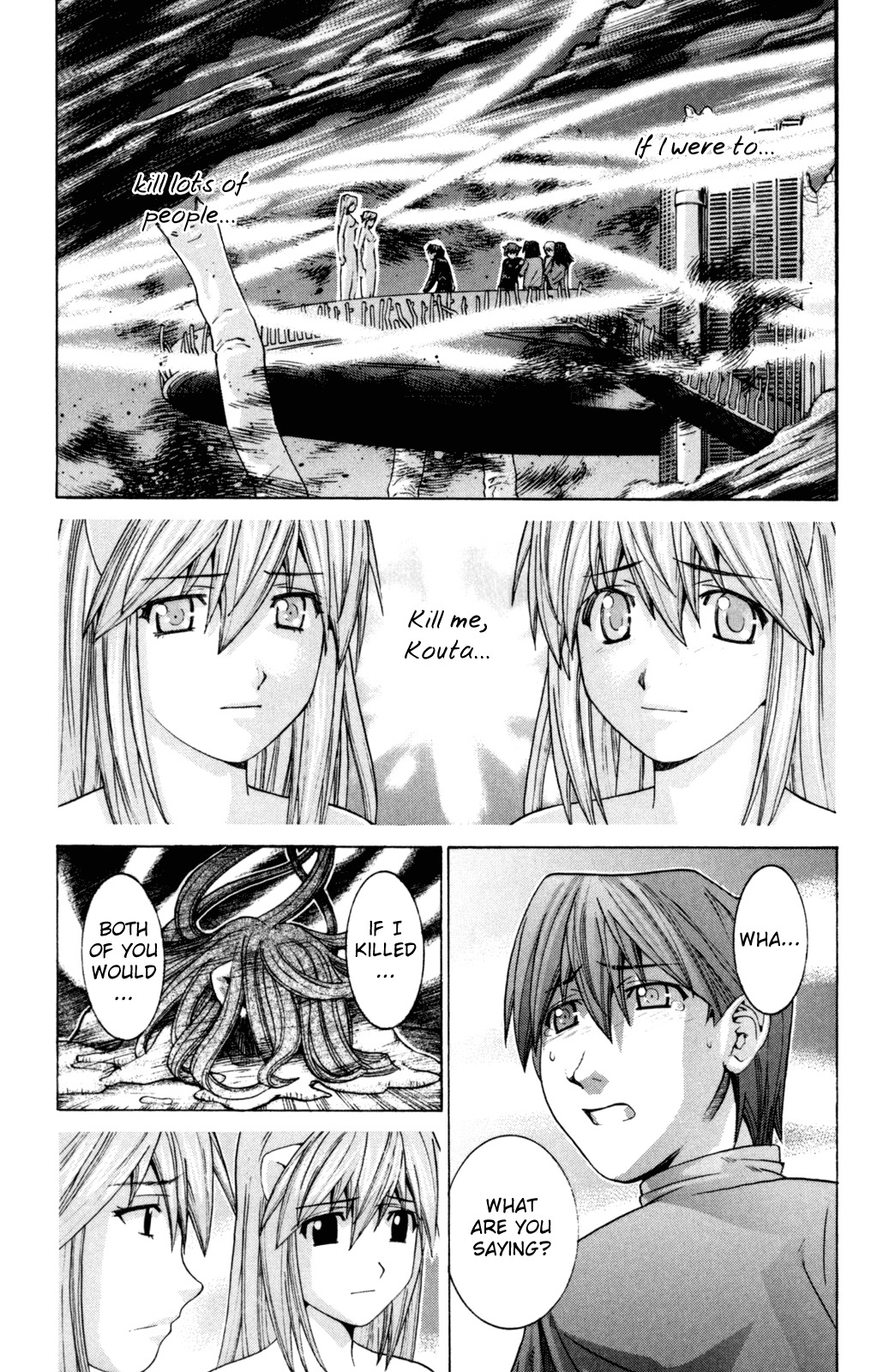Elfen Lied Chapter 106 page 2 - Chapter 106: If Someday