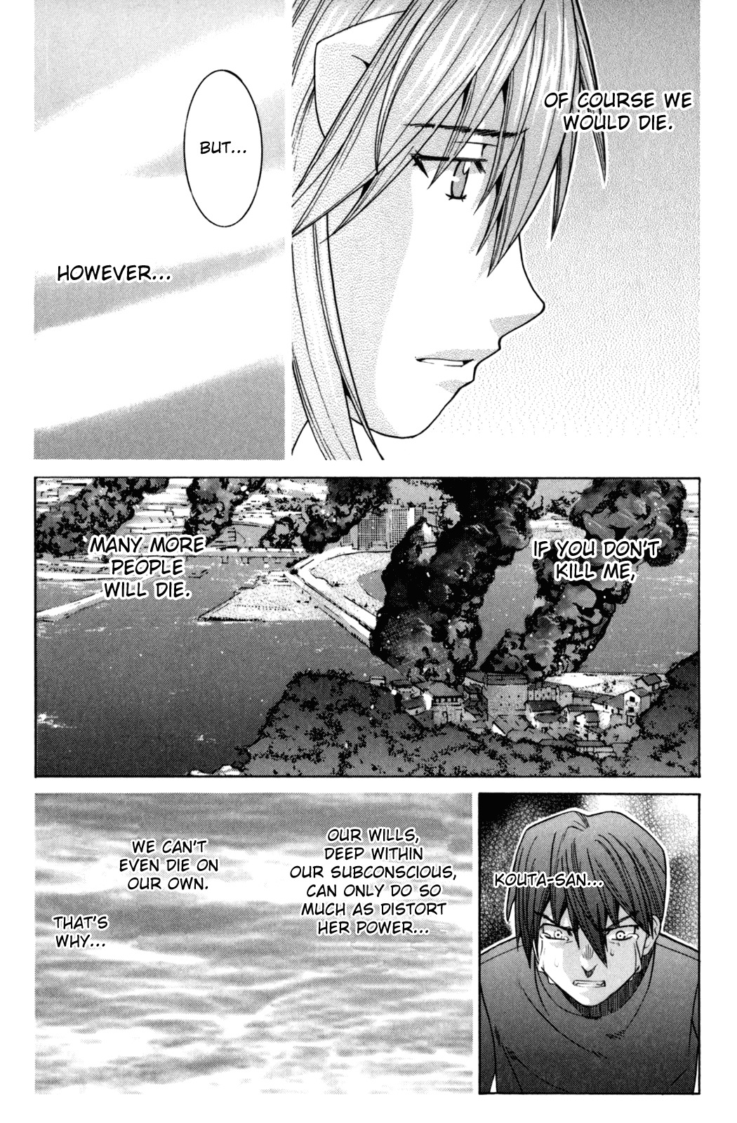 Elfen Lied Chapter 106 page 3 - Chapter 106: If Someday