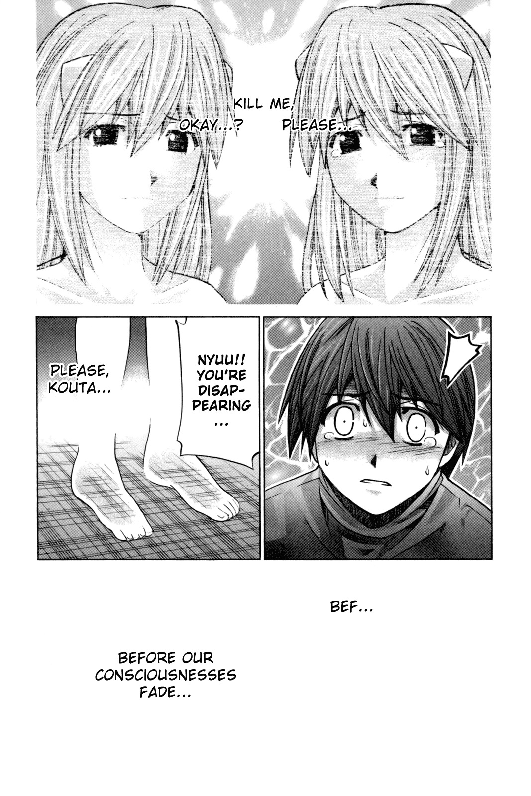Elfen Lied Chapter 106 page 4 - Chapter 106: If Someday