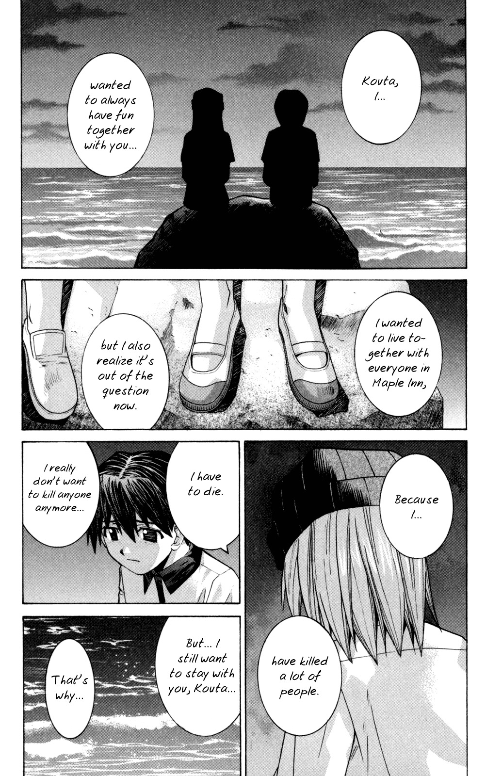 Elfen Lied Chapter 106 page 6 - Chapter 106: If Someday