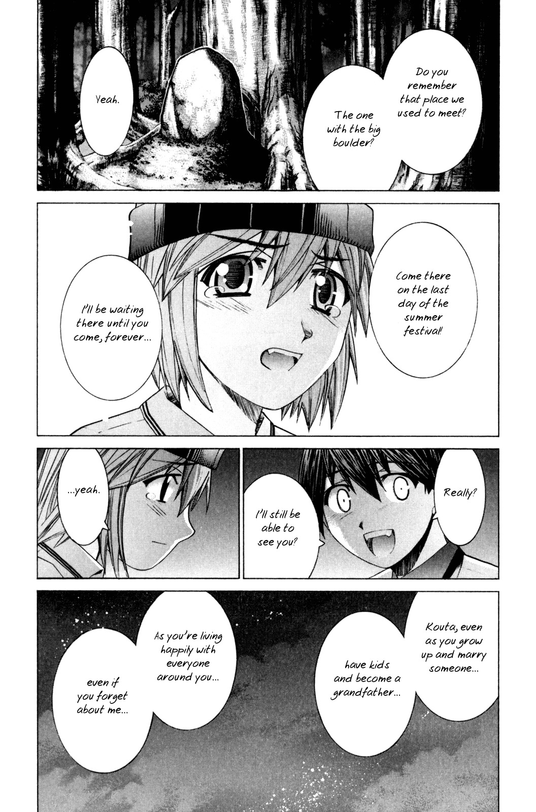 Elfen Lied Chapter 106 page 8 - Chapter 106: If Someday