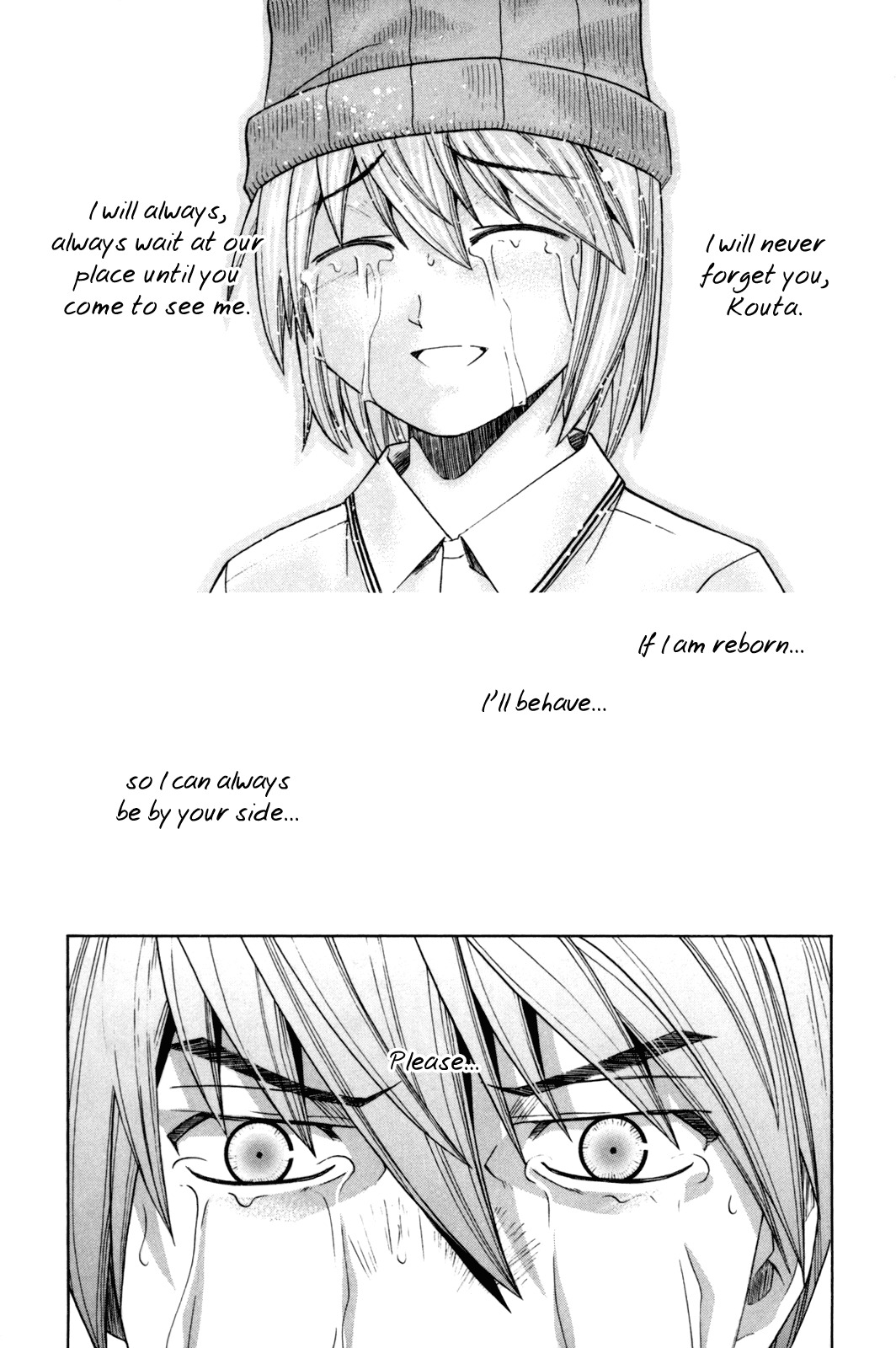 Elfen Lied Chapter 106 page 9 - Chapter 106: If Someday