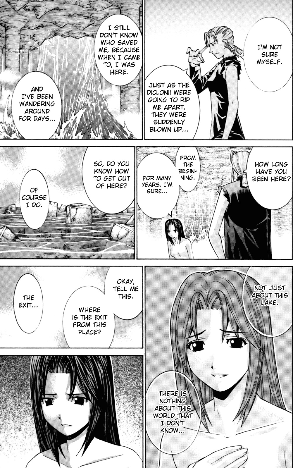 Elfen Lied Chapter 107 page 11 - Chapter 107: Conclusion