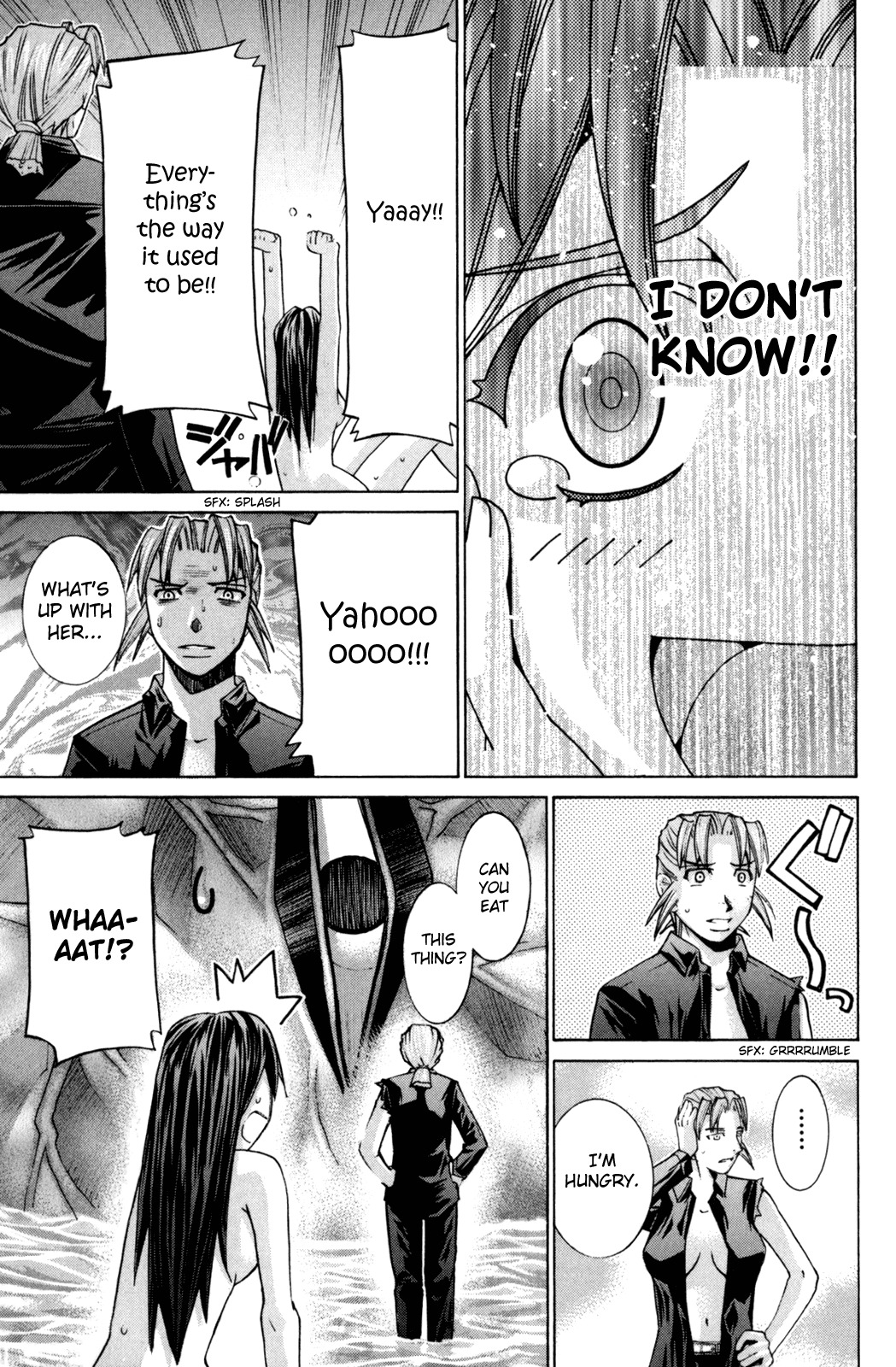 Elfen Lied Chapter 107 page 13 - Chapter 107: Conclusion