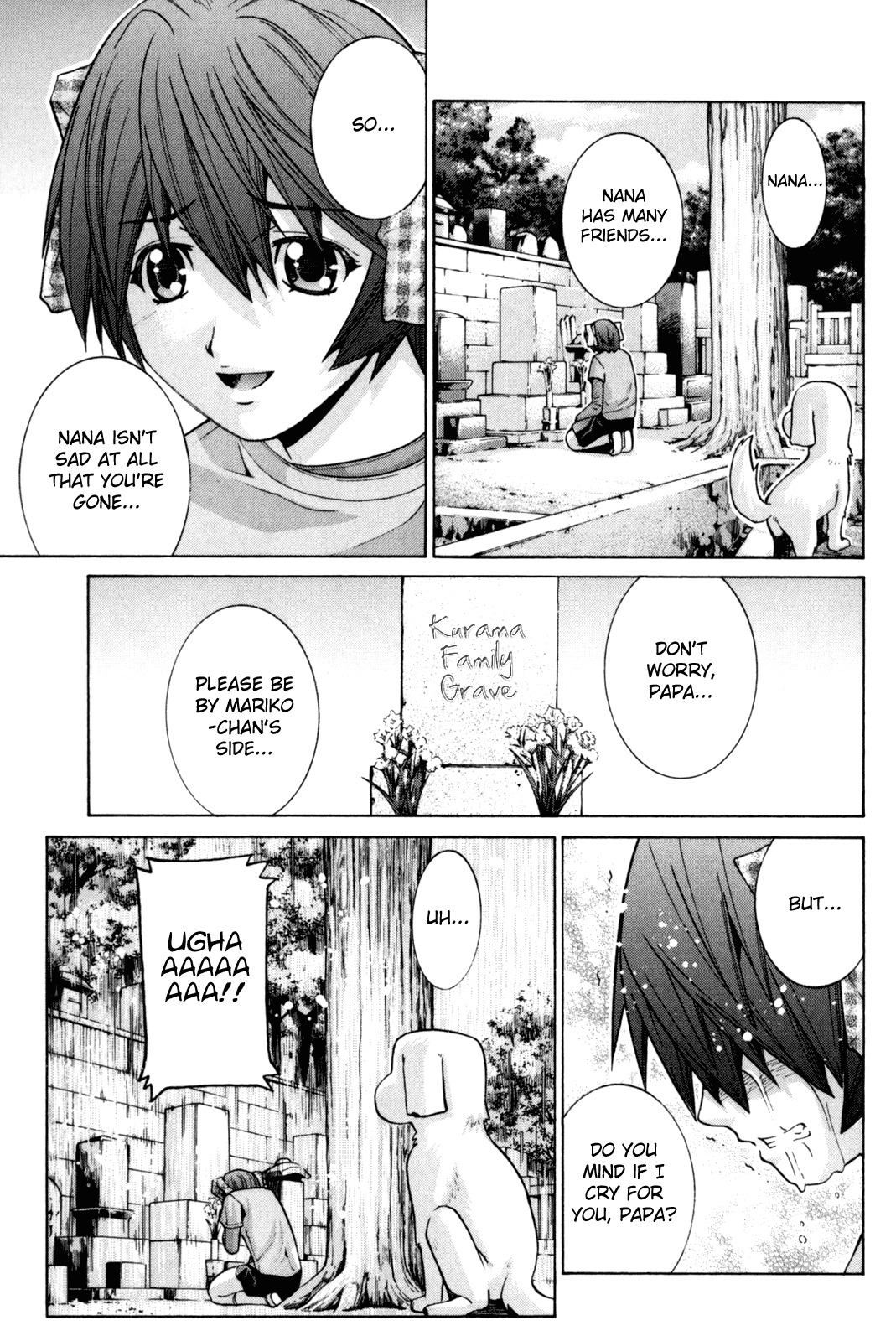 Elfen Lied Chapter 107 page 15 - Chapter 107: Conclusion