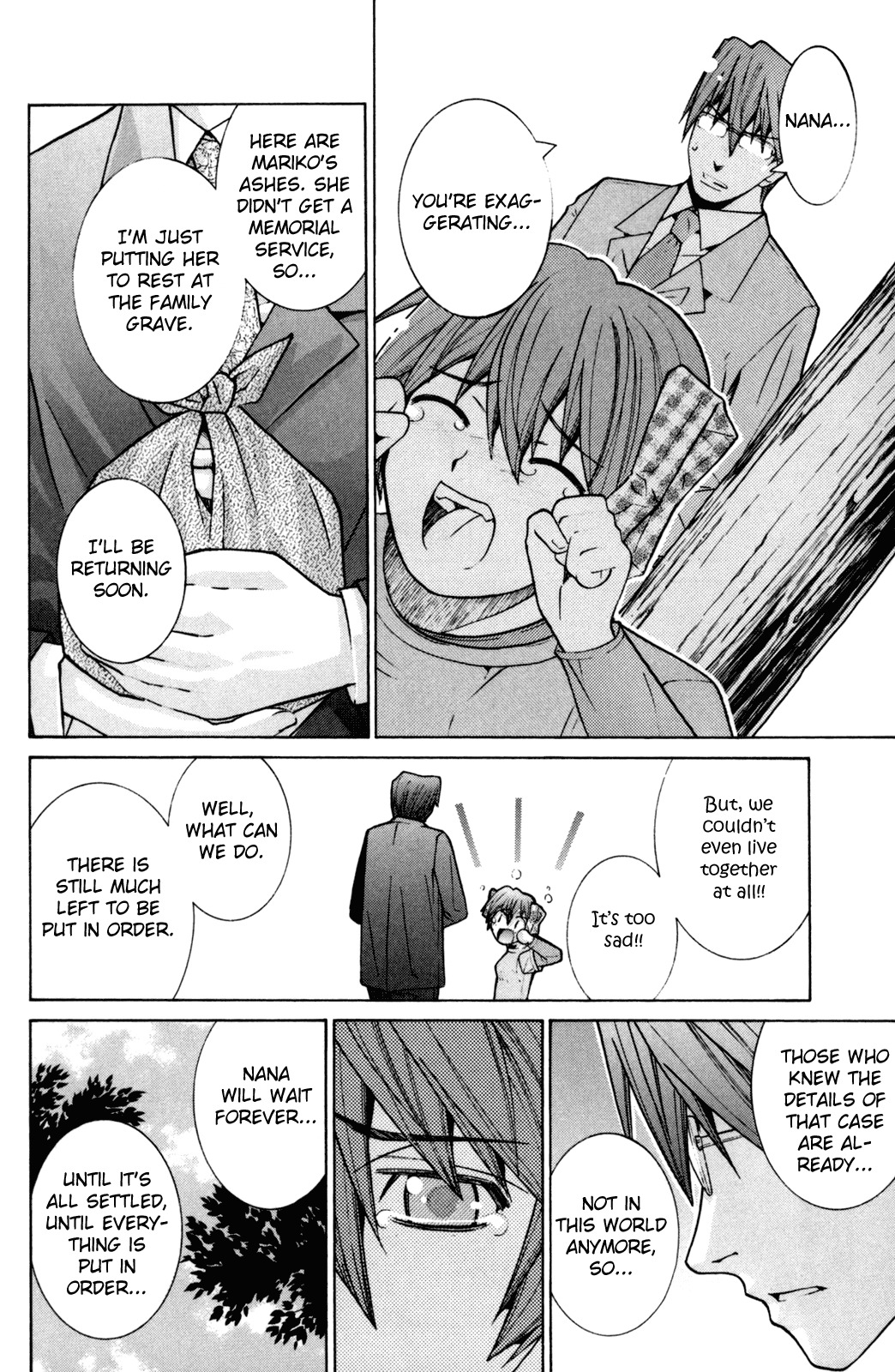 Elfen Lied Chapter 107 page 16 - Chapter 107: Conclusion