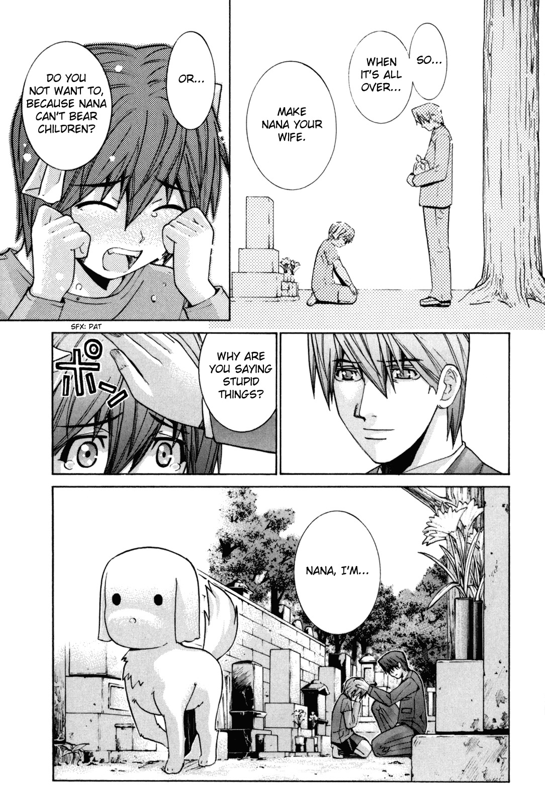 Elfen Lied Chapter 107 page 17 - Chapter 107: Conclusion