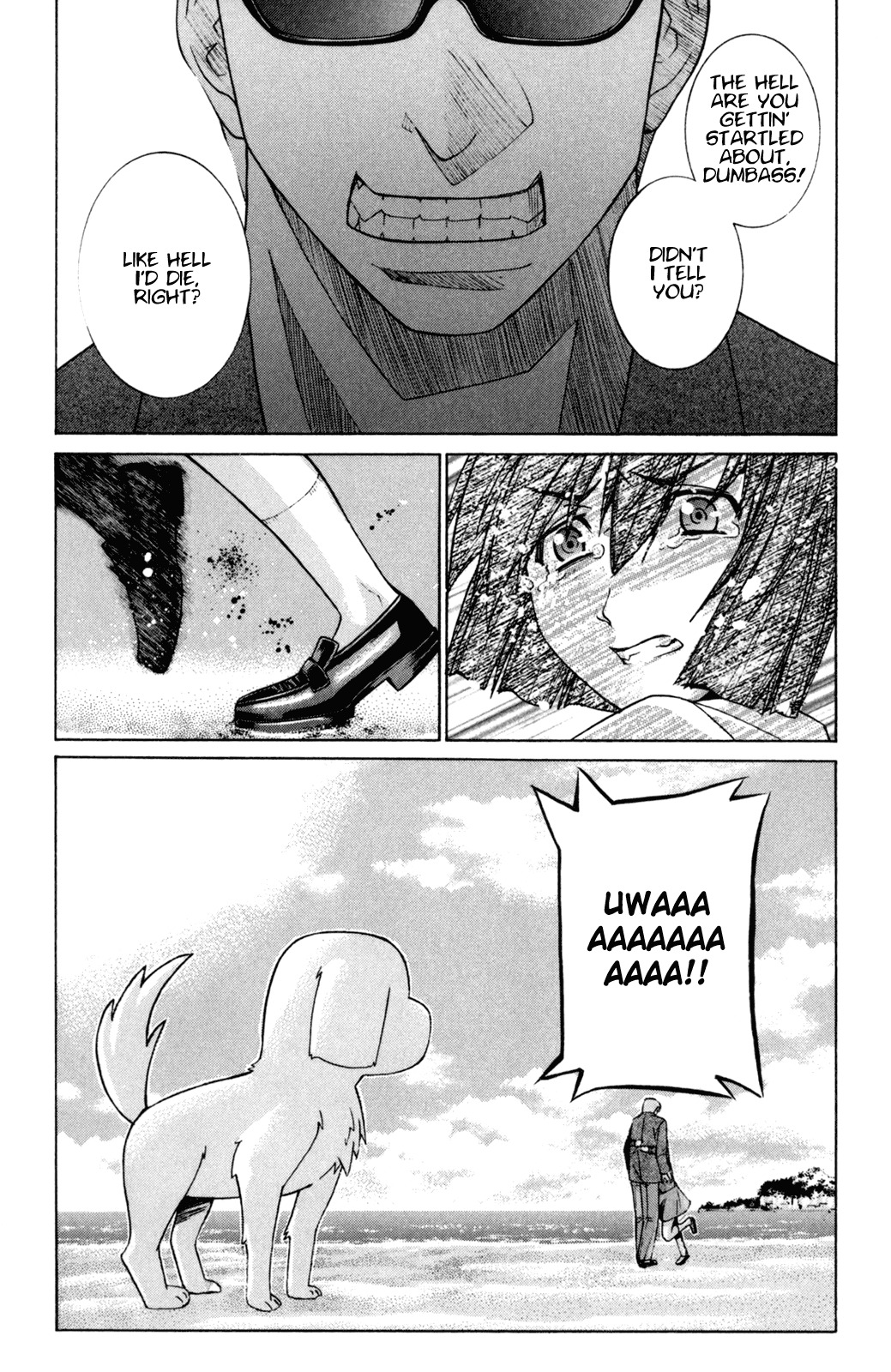 Elfen Lied Chapter 107 page 21 - Chapter 107: Conclusion
